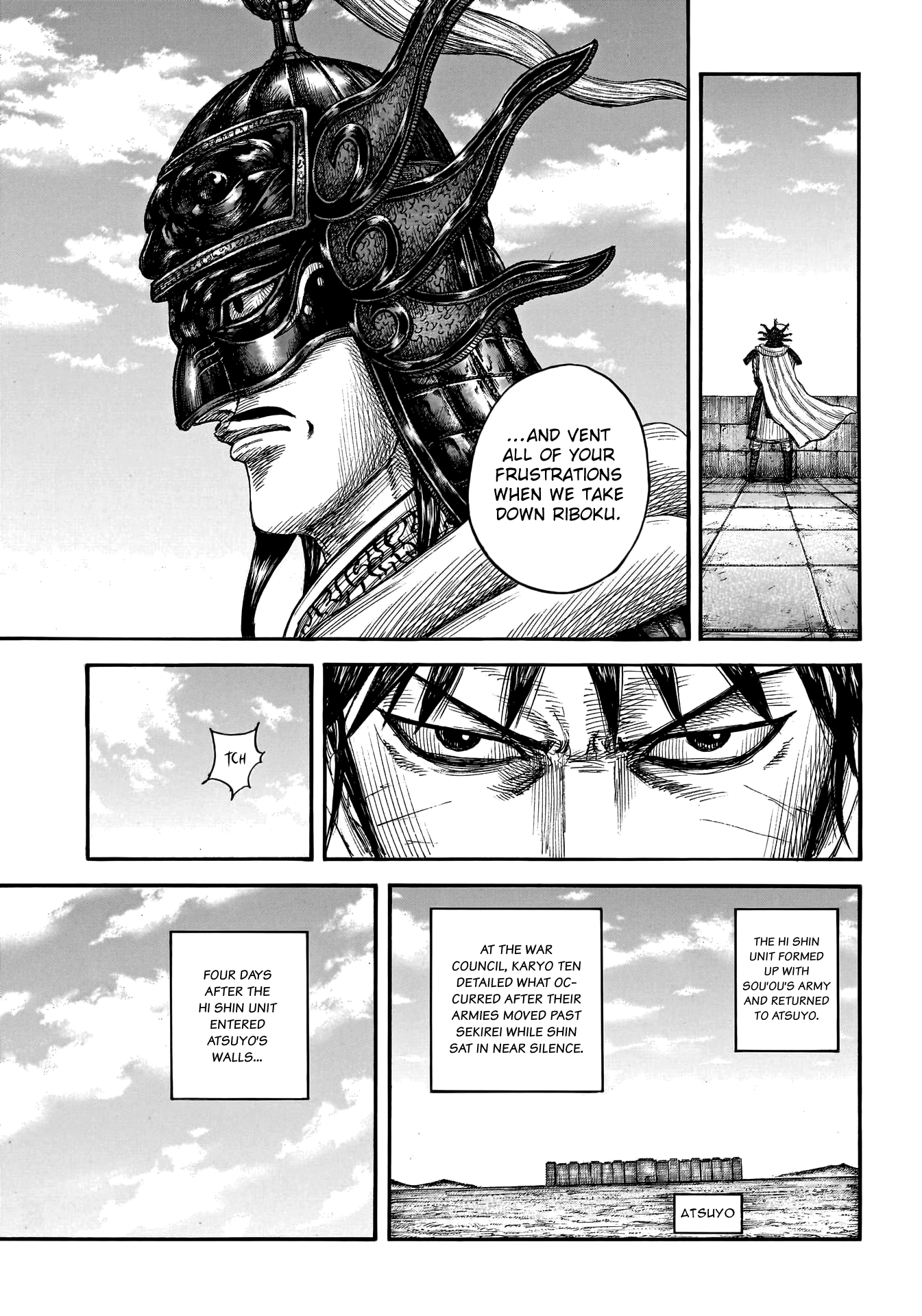 Read Kingdom Manga Online