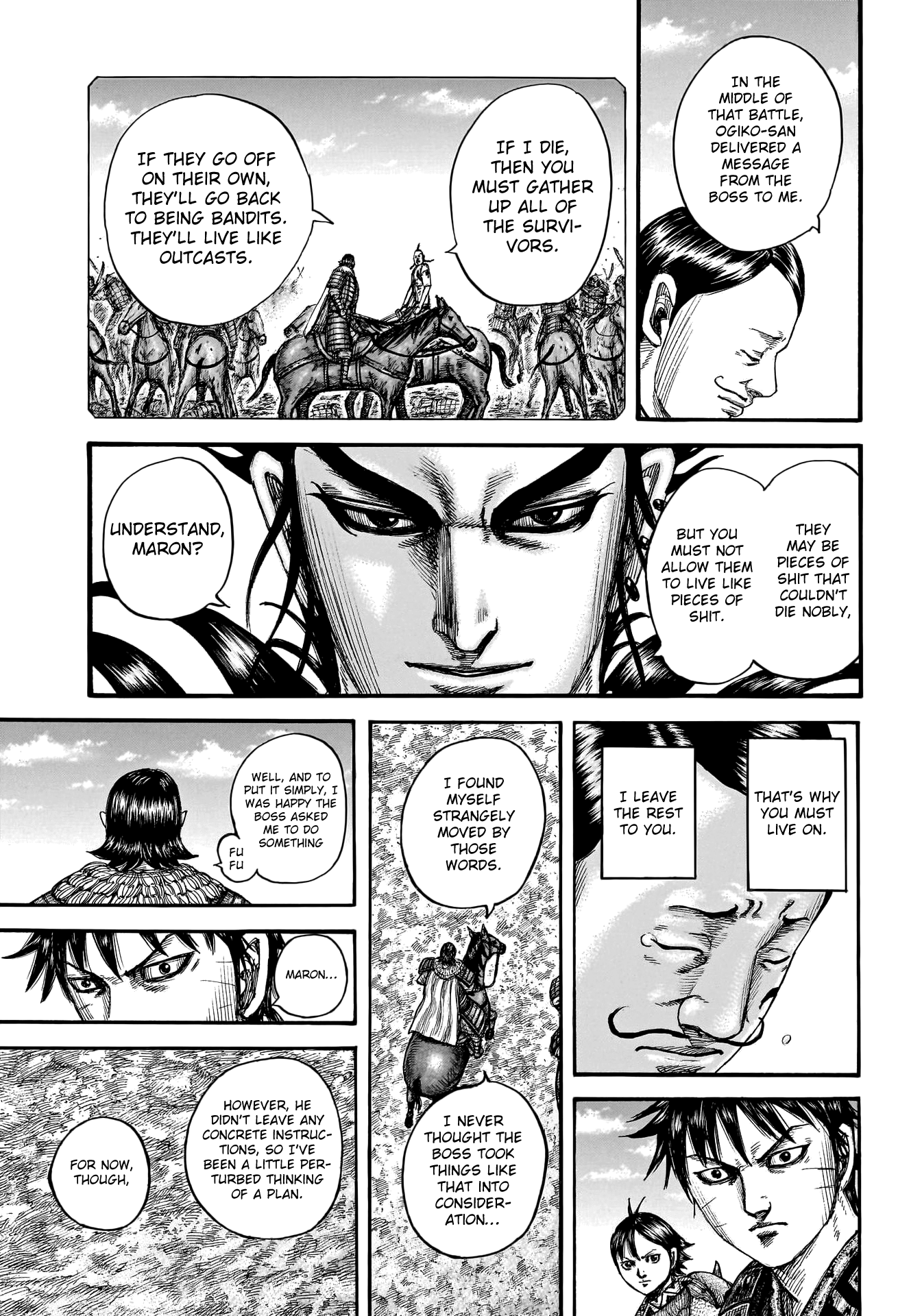 Read Kingdom Manga Online