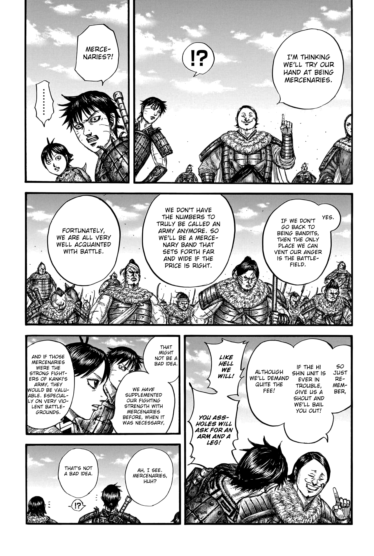 Read Kingdom Manga Online