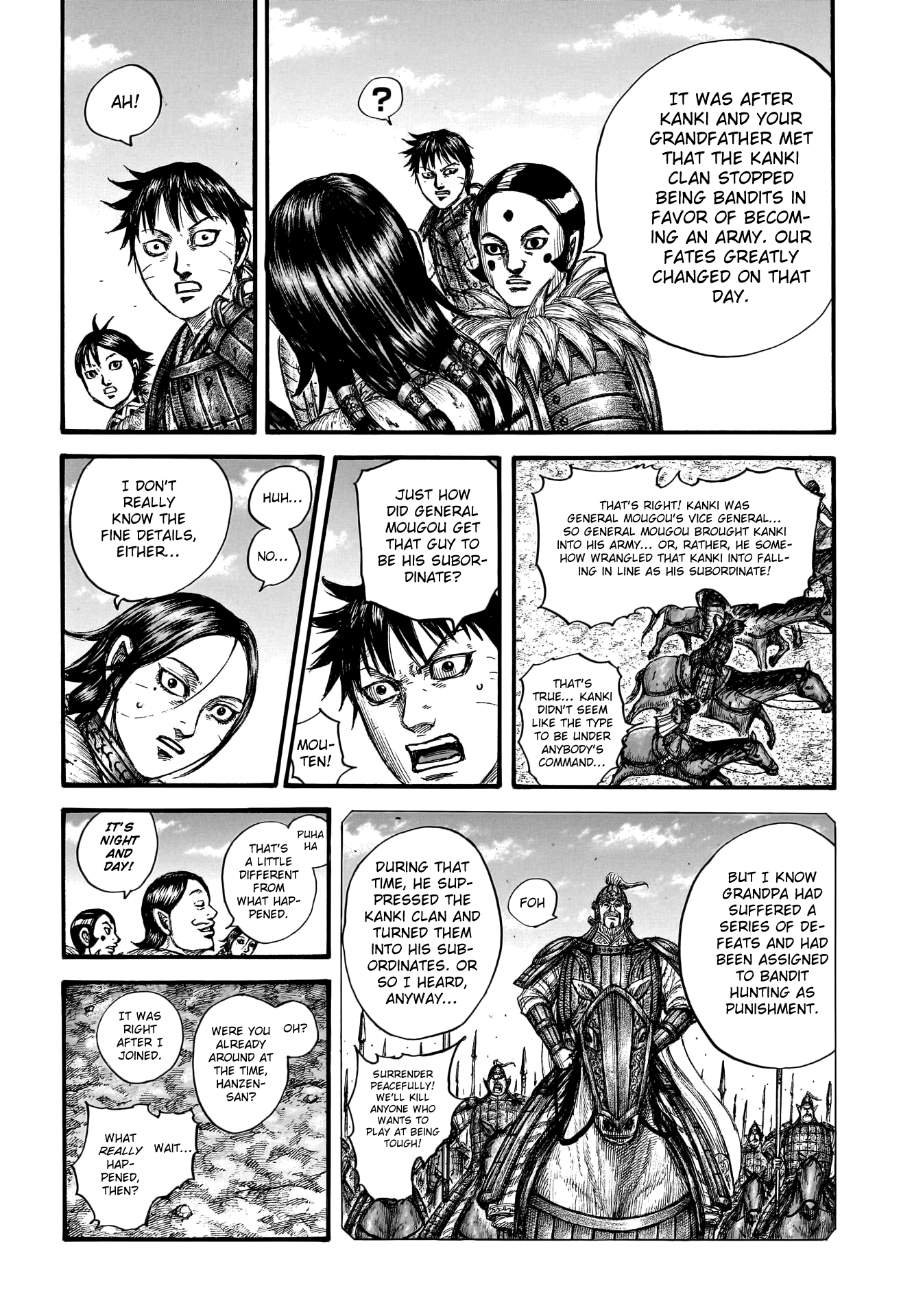 Read Kingdom Manga Online