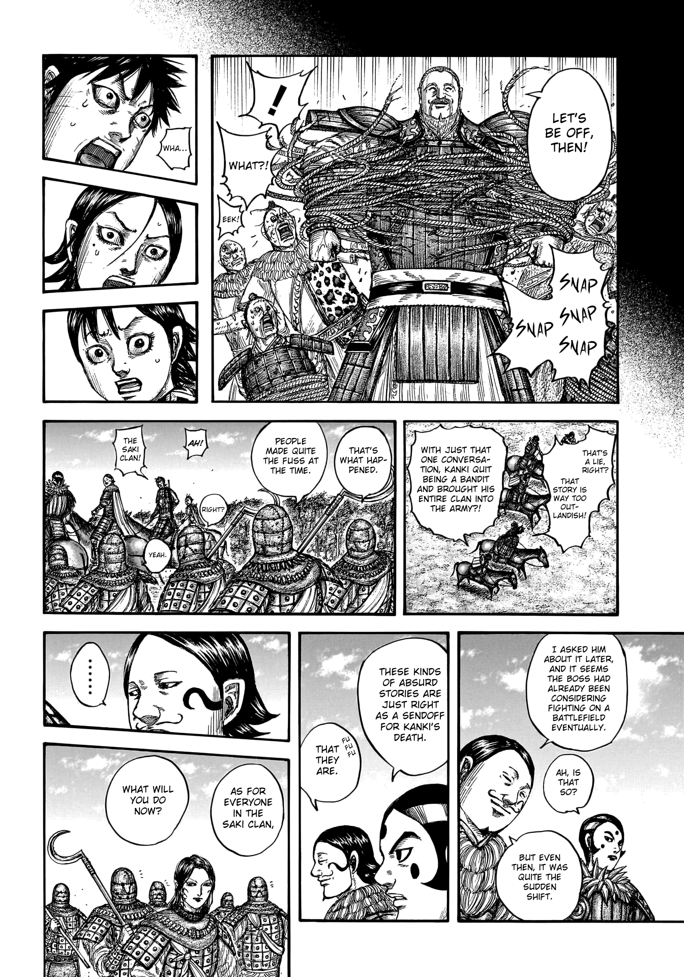 Read Kingdom Manga Online