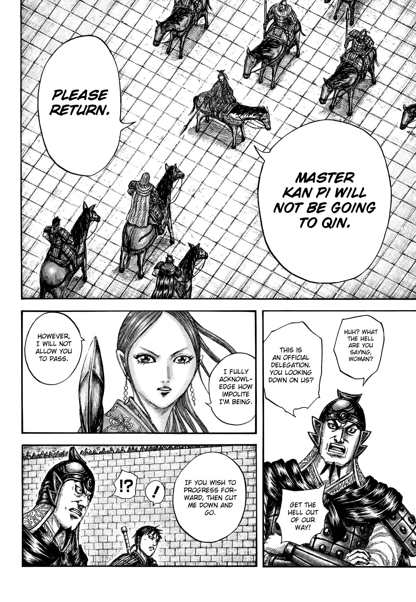 Read Kingdom Manga Online