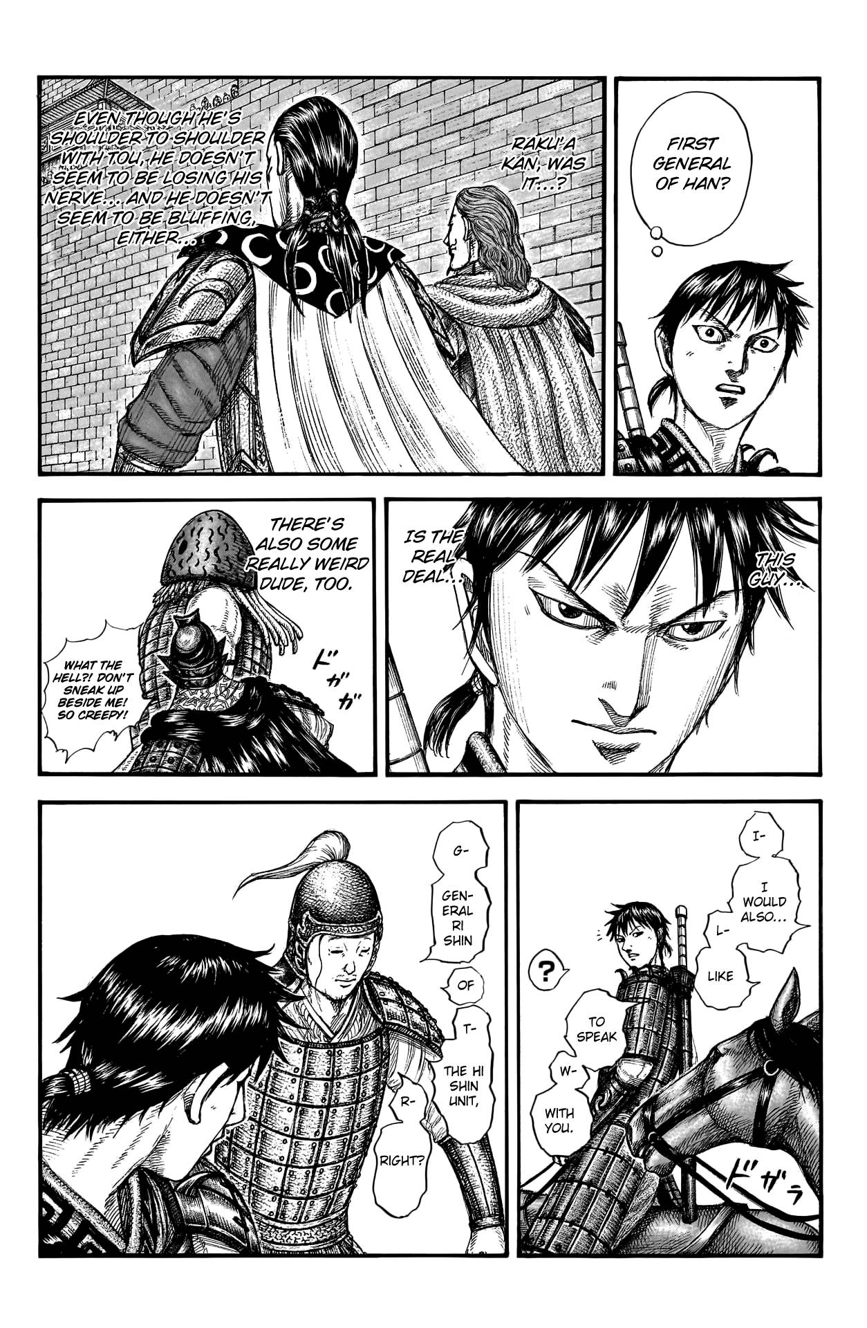 Read Kingdom Manga Online