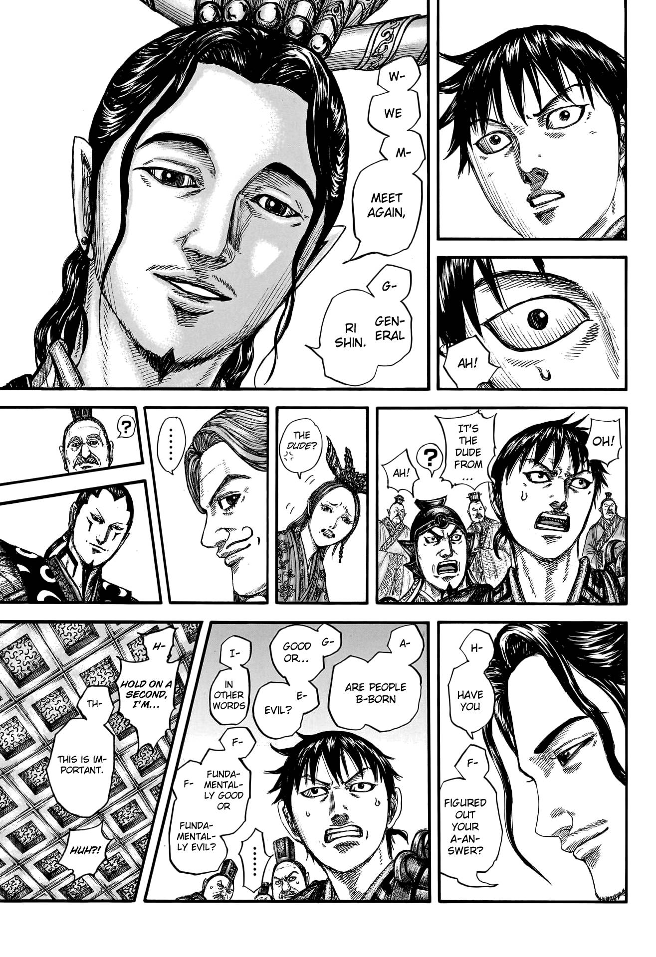 Read Kingdom Manga Online