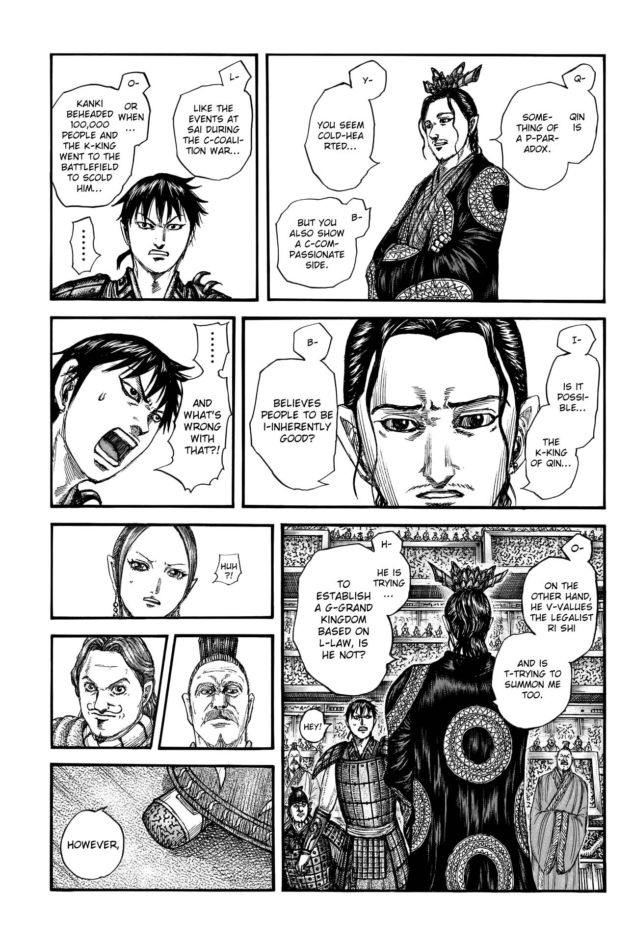 Read Kingdom Manga Online