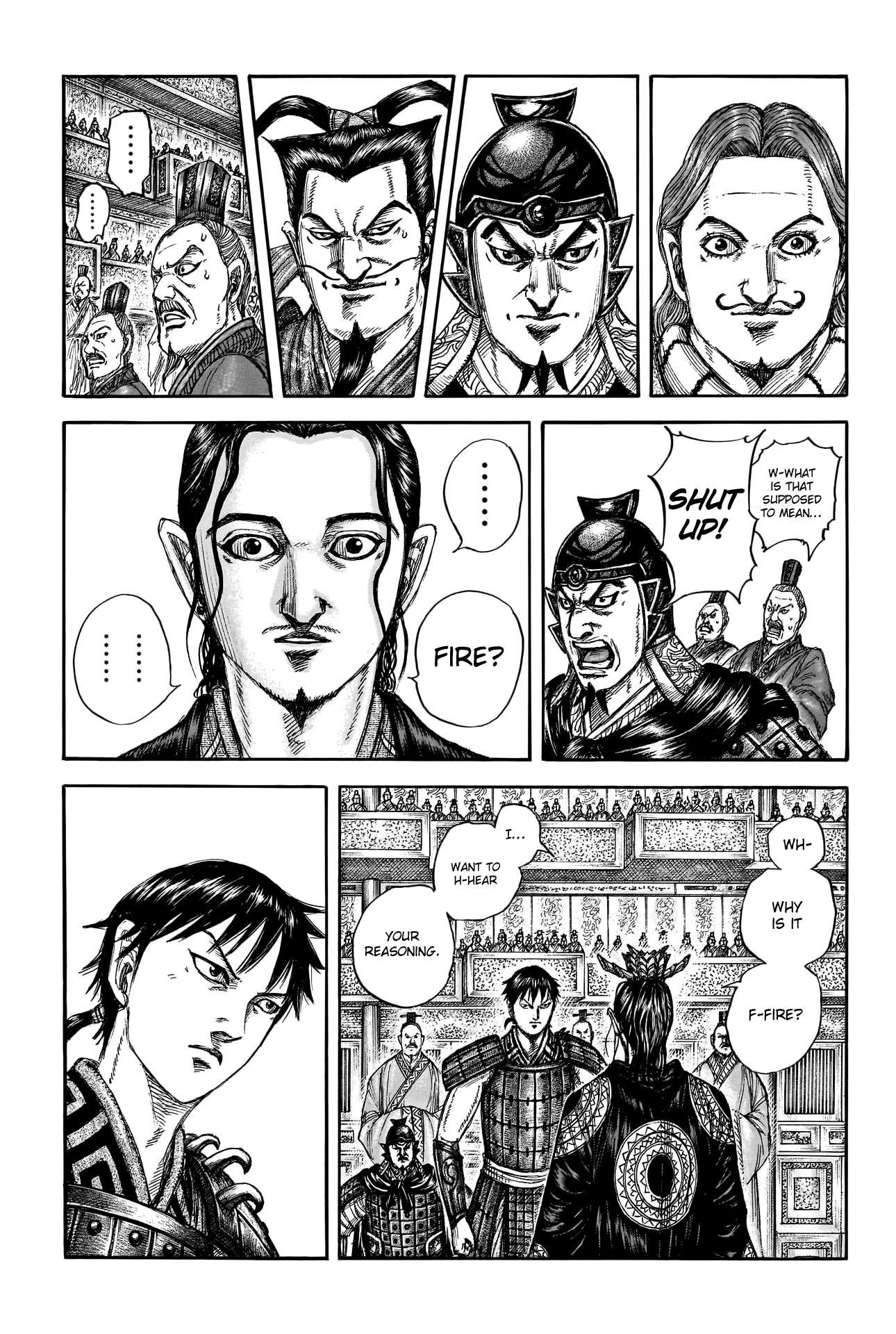 Read Kingdom Manga Online