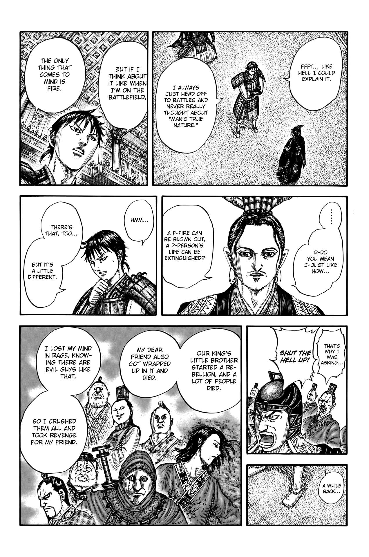 Read Kingdom Manga Online