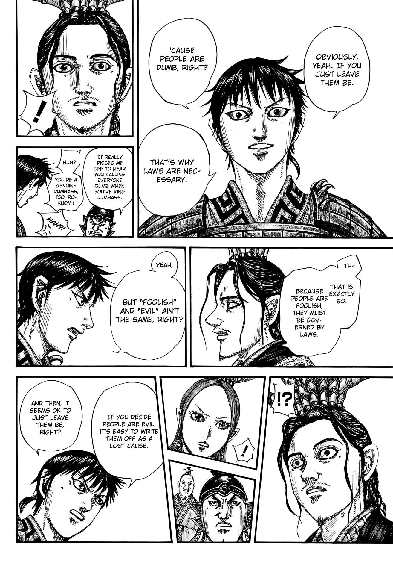 Read Kingdom Manga Online