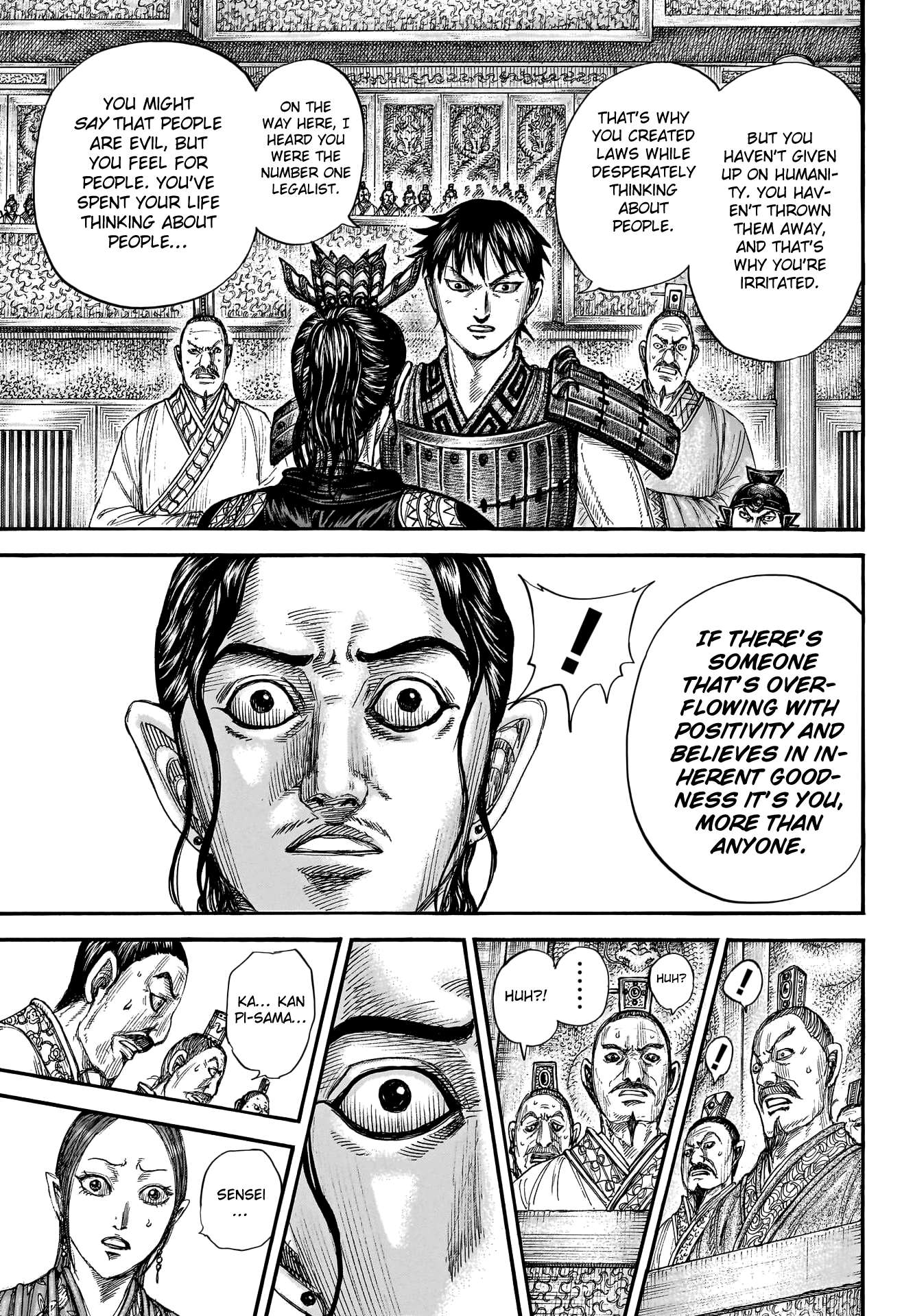 Read Kingdom Manga Online