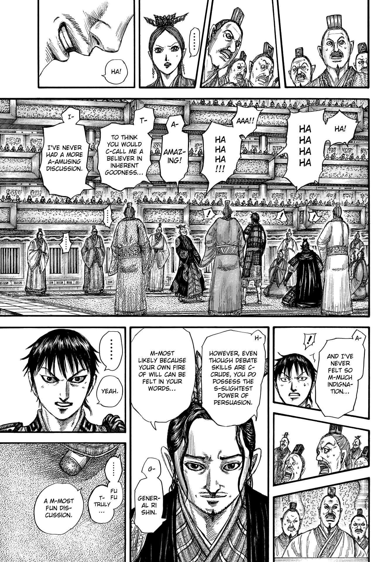 Read Kingdom Manga Online