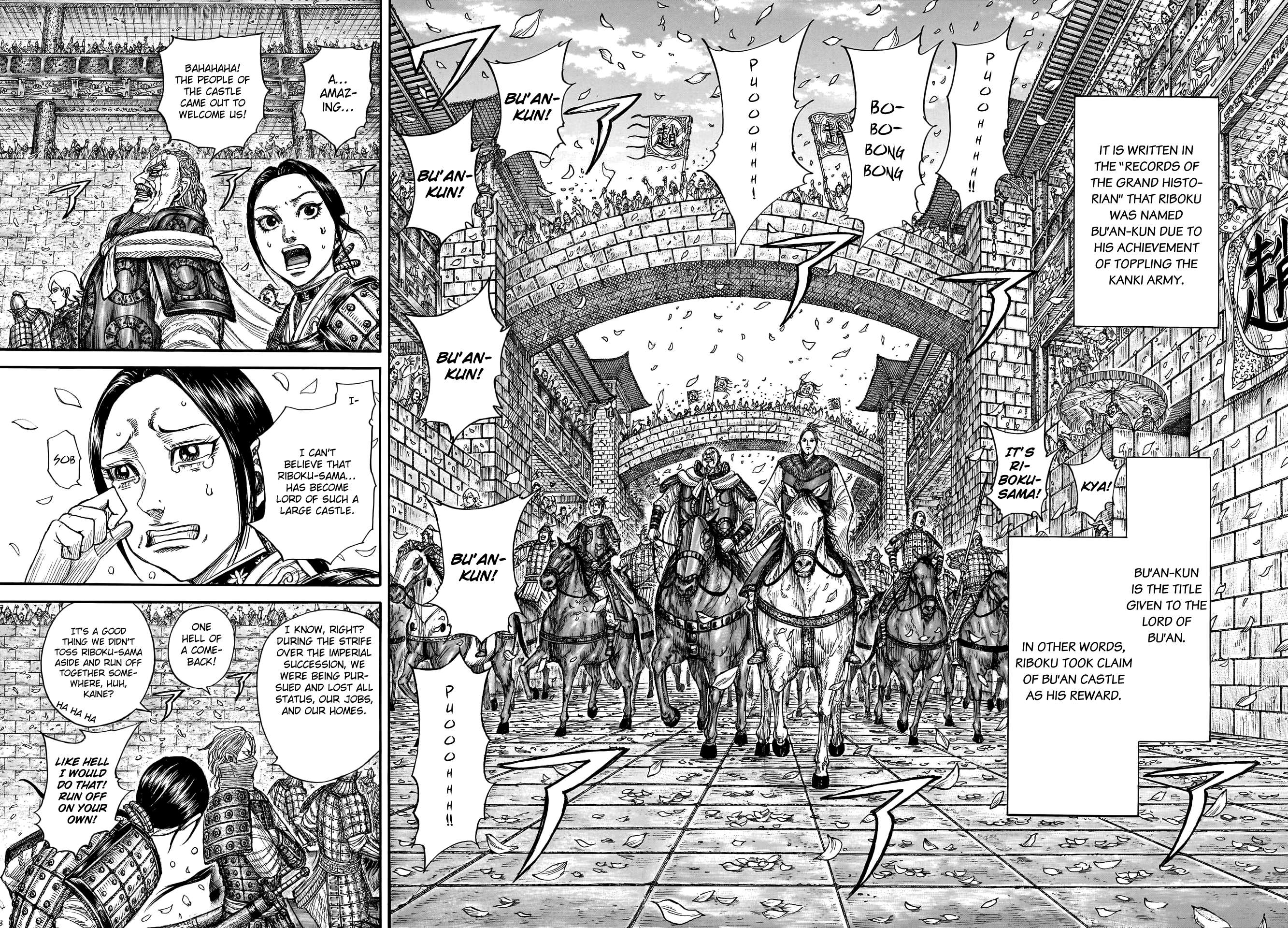 Read Kingdom Manga Online