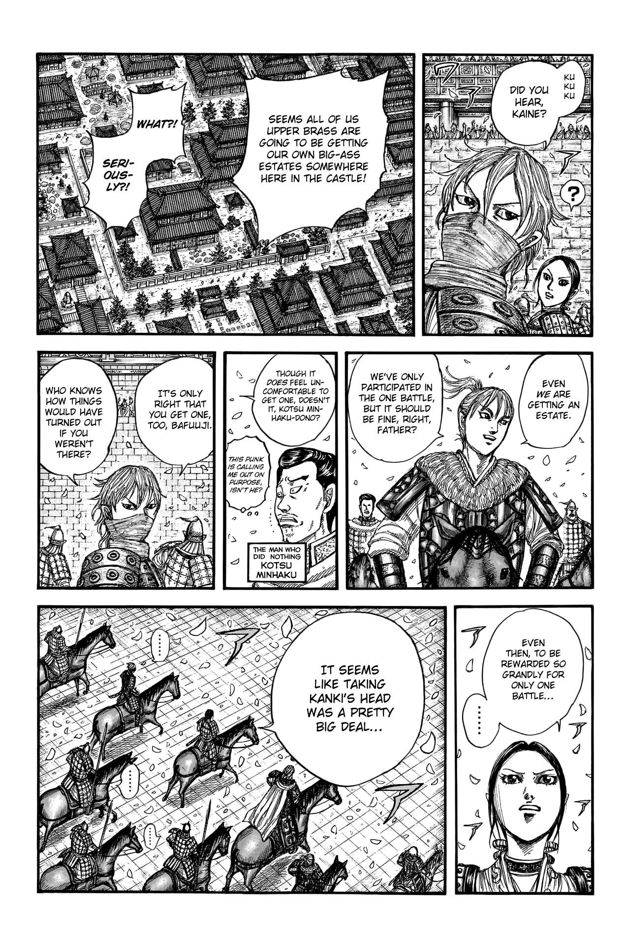 Read Kingdom Manga Online