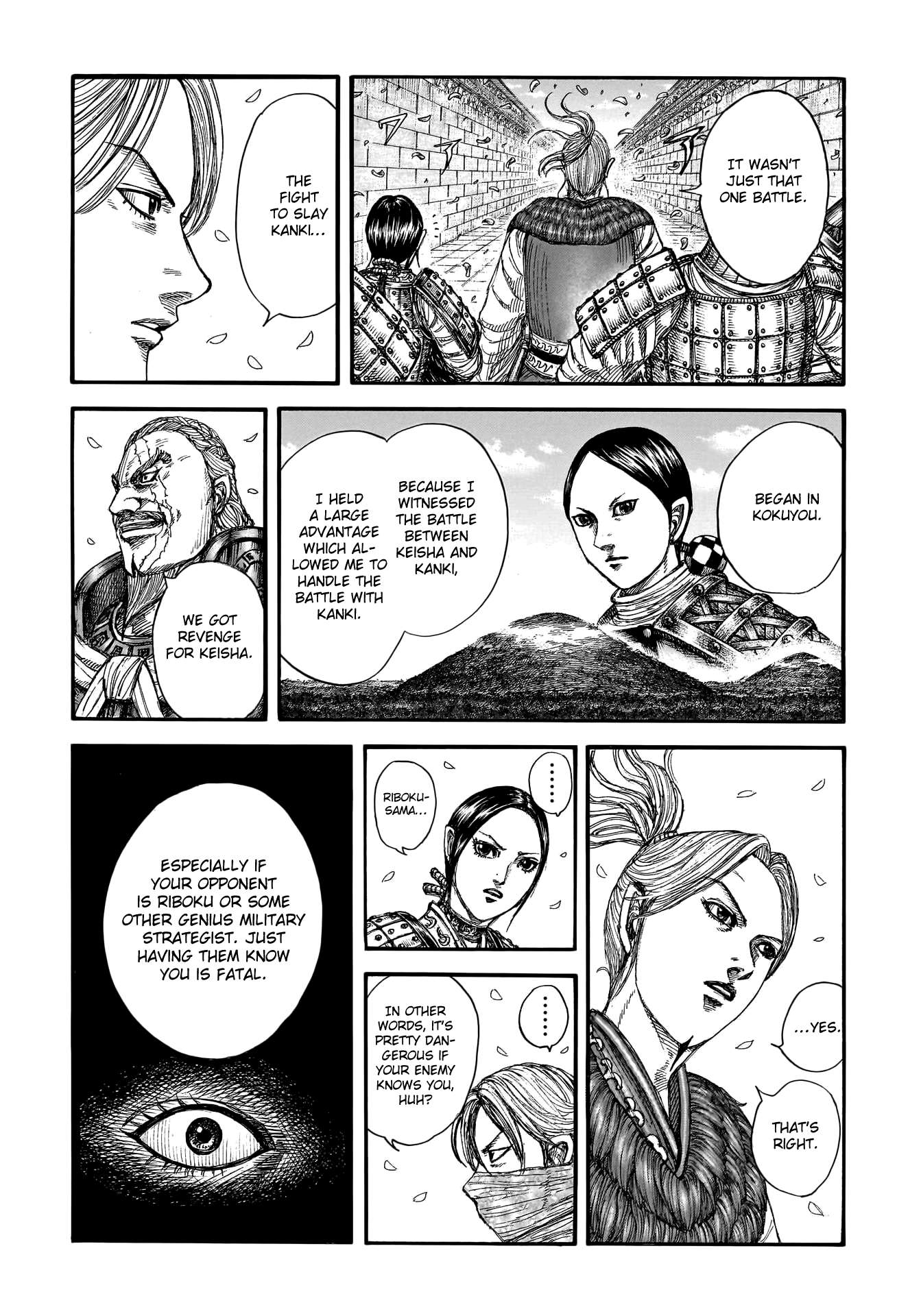 Read Kingdom Manga Online