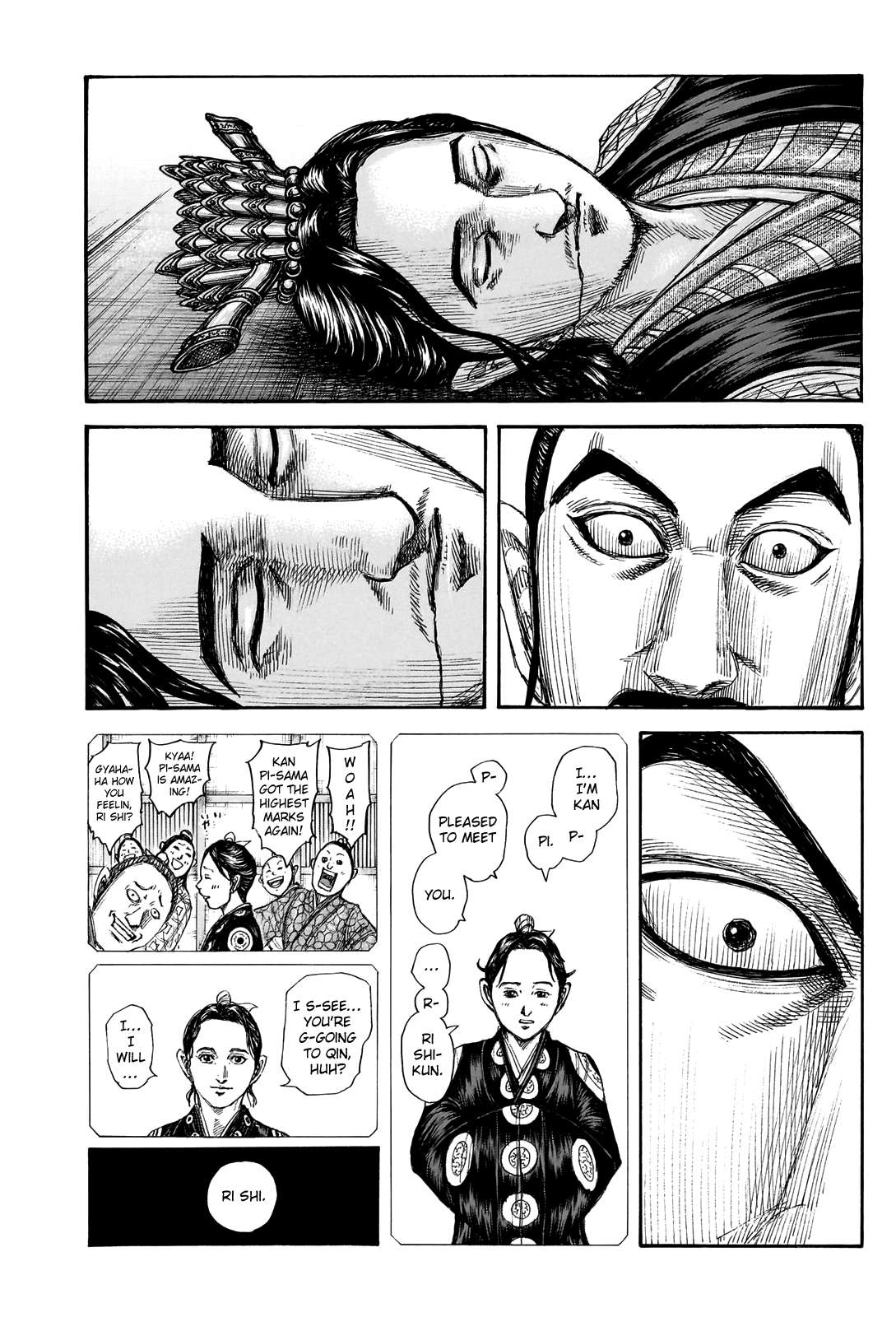 Read Kingdom Manga Online