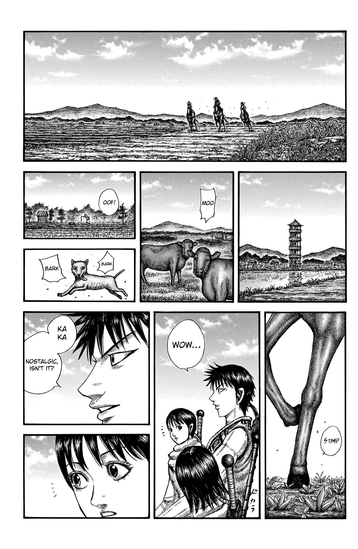 Read Kingdom Manga Online