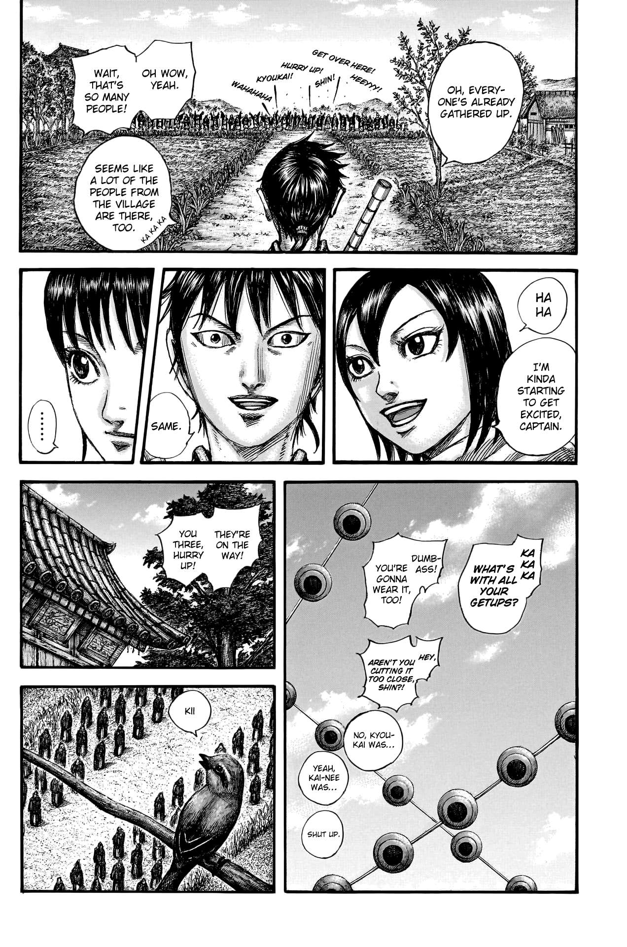 Read Kingdom Manga Online