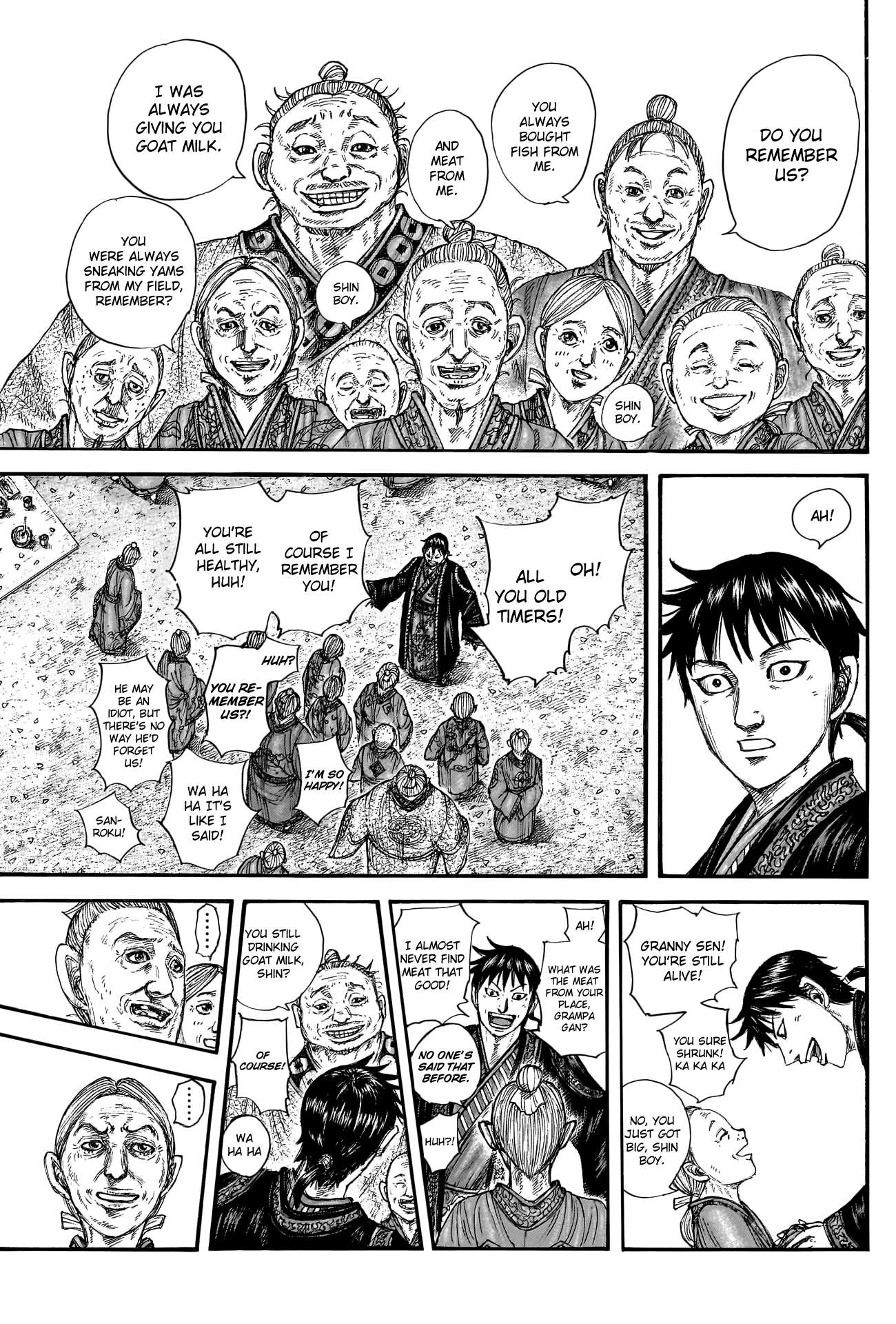 Read Kingdom Manga Online