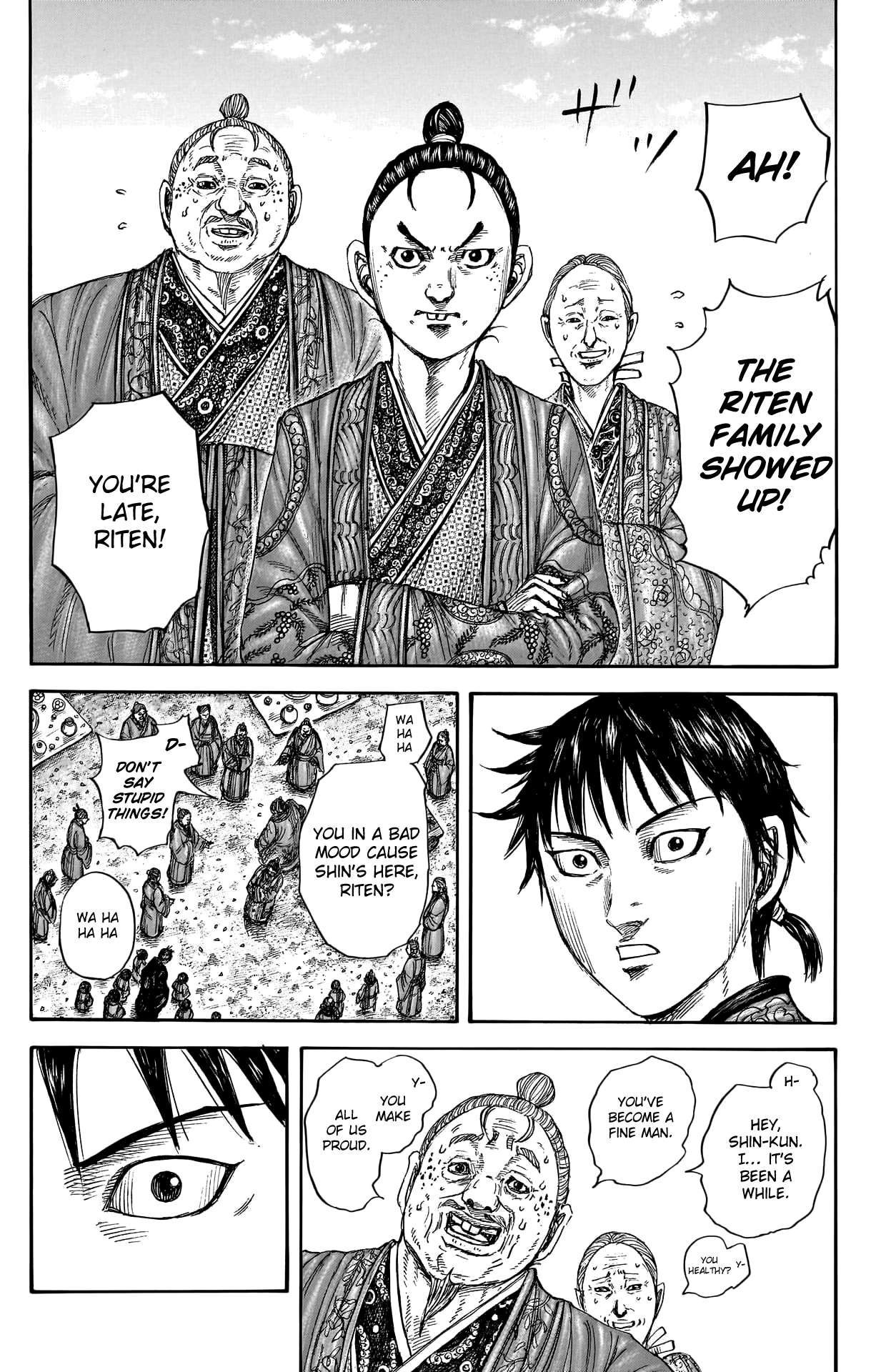 Read Kingdom Manga Online