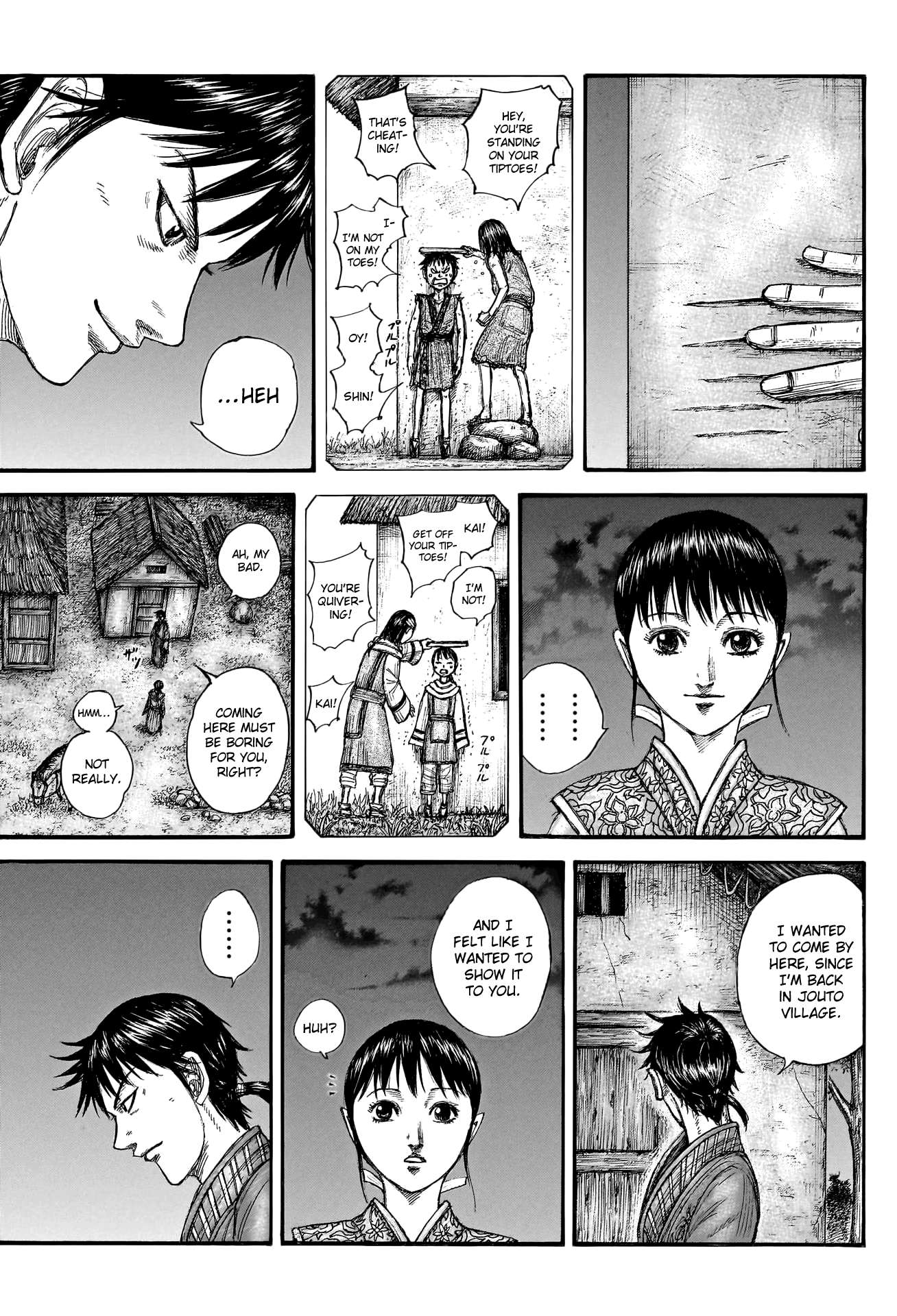 Read Kingdom Manga Online