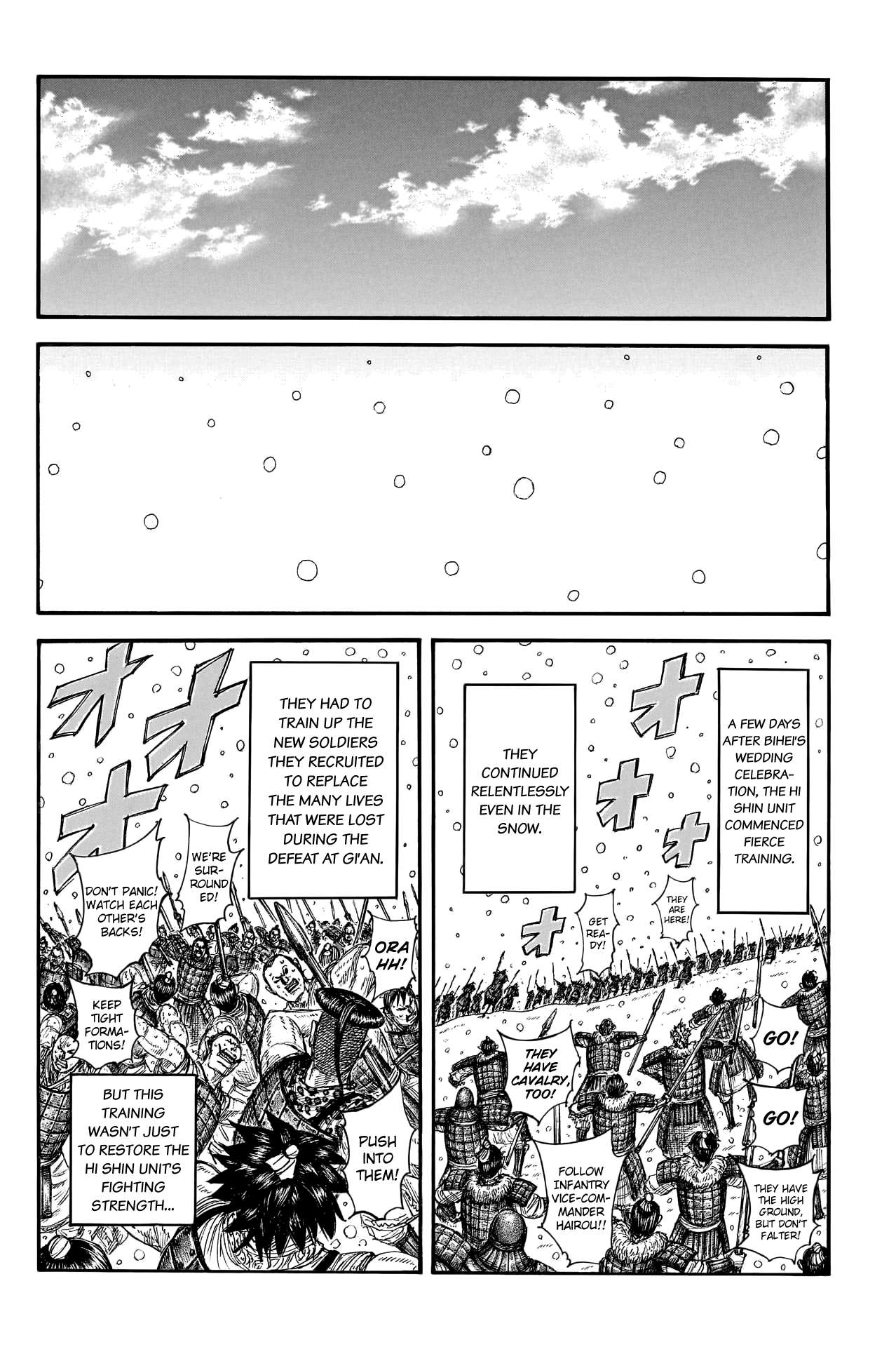 Read Kingdom Manga Online