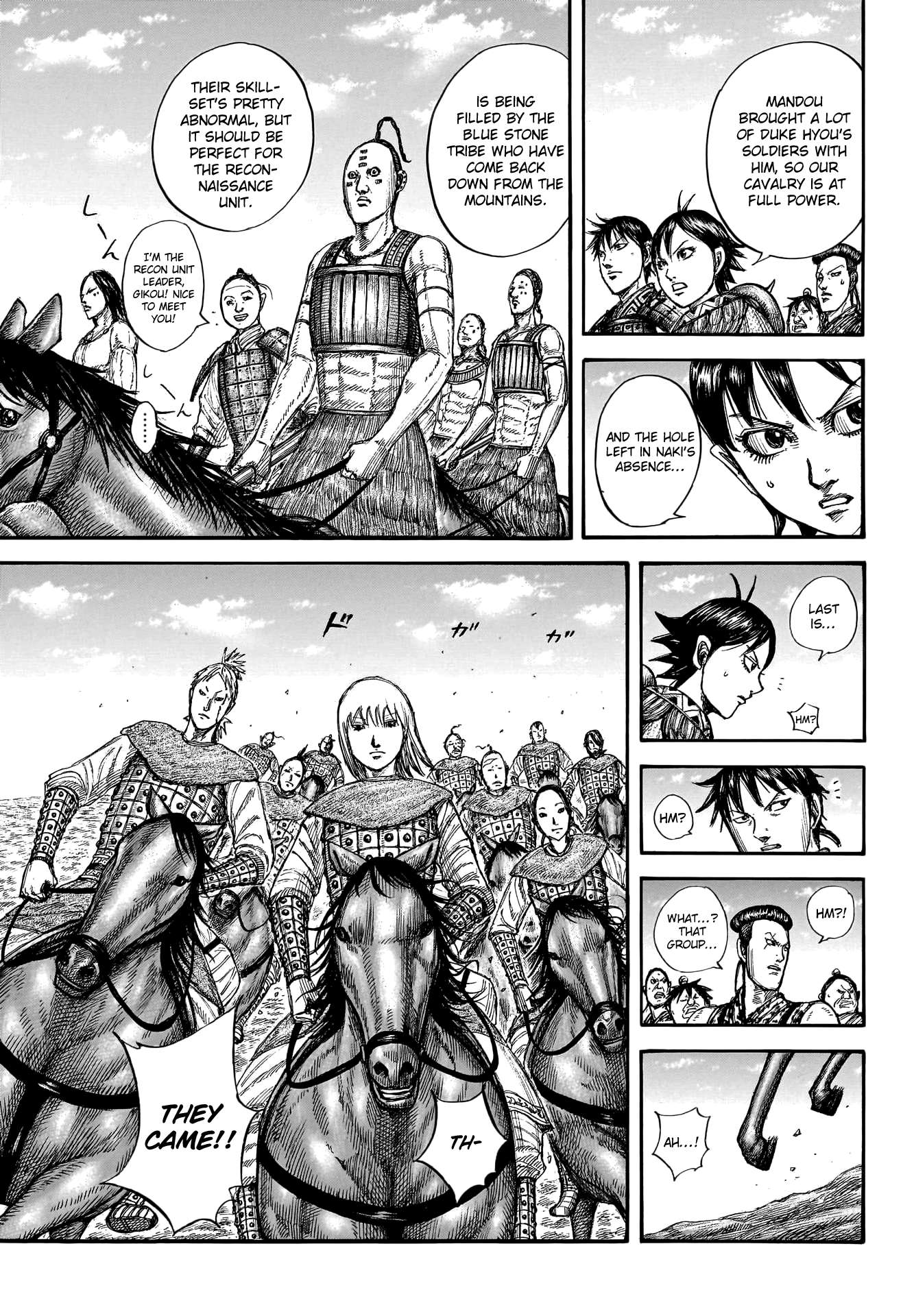 Read Kingdom Manga Online