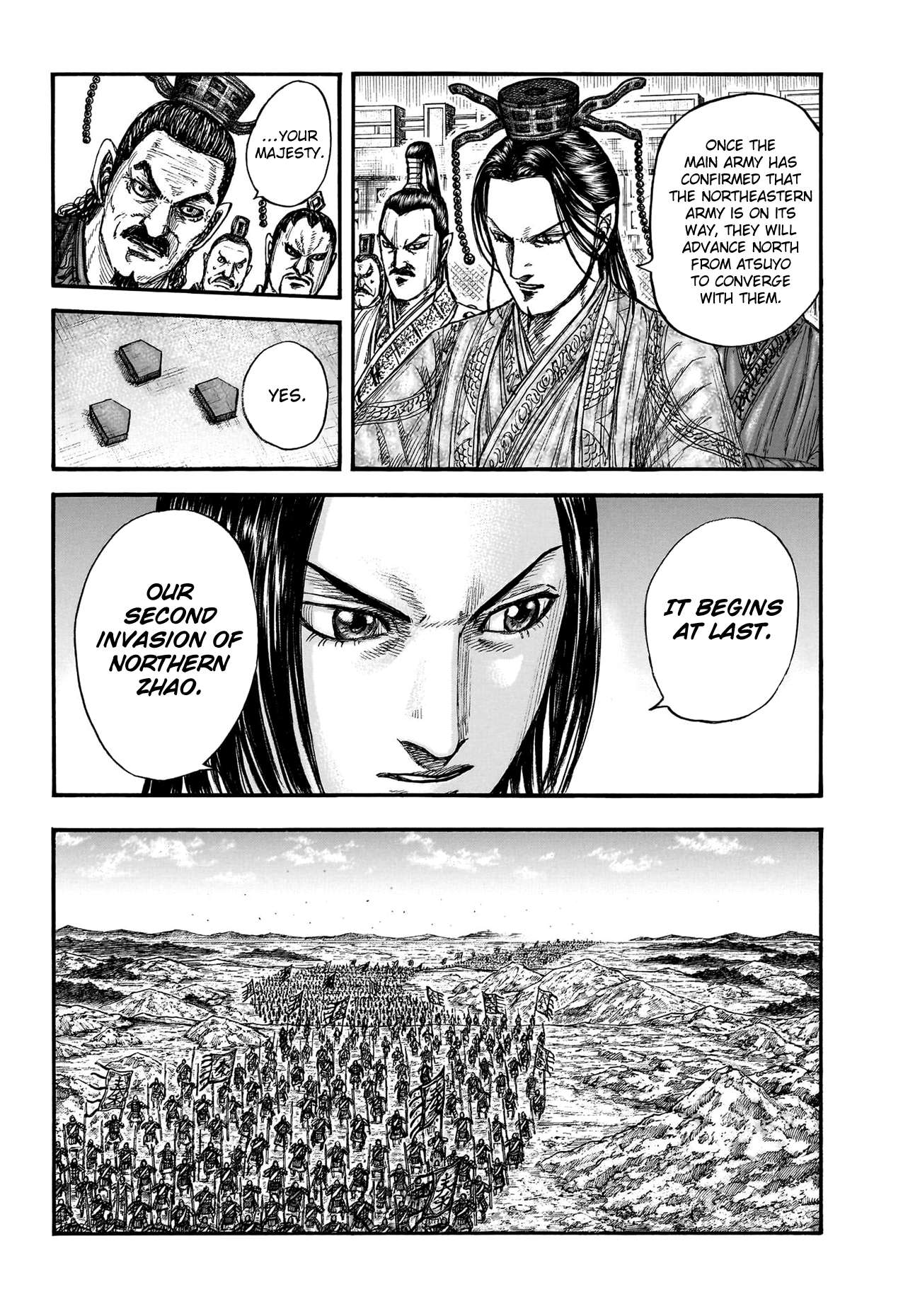 Read Kingdom Manga Online