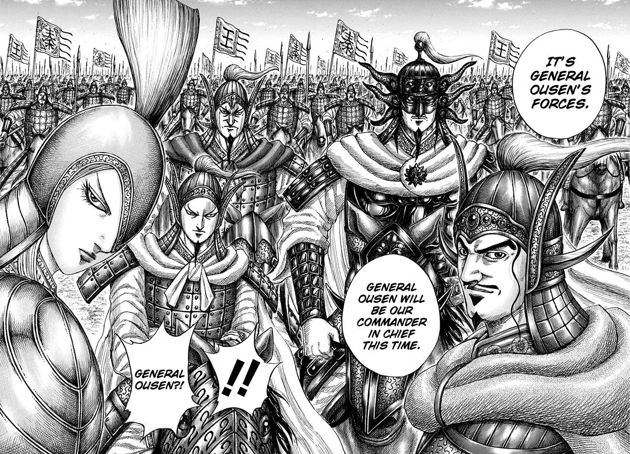 Read Kingdom Manga Online