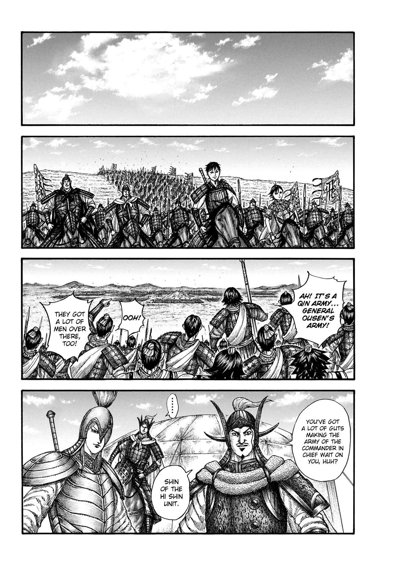 Read Kingdom Manga Online