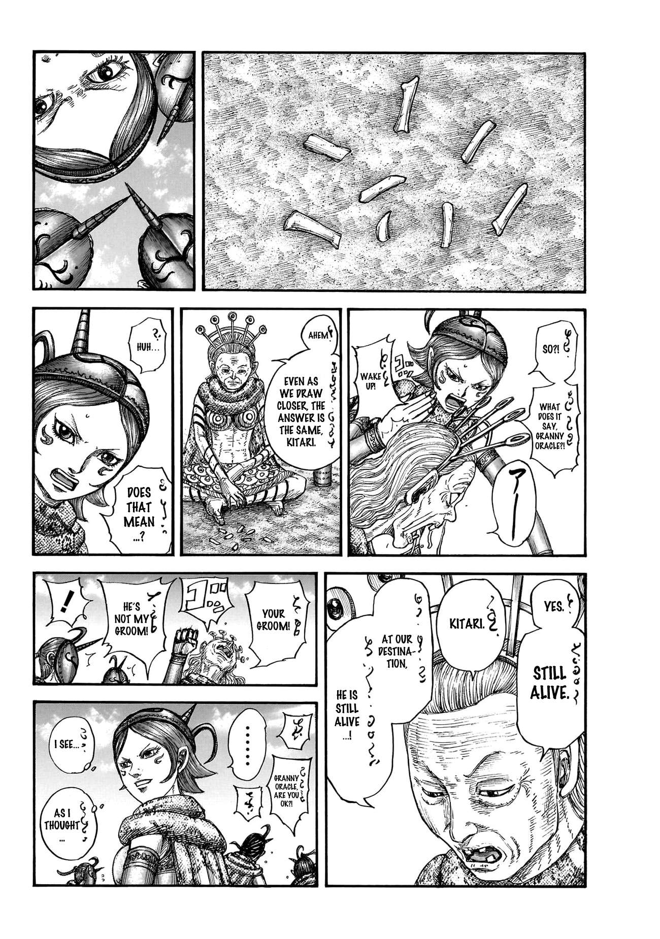 Read Kingdom Manga Online