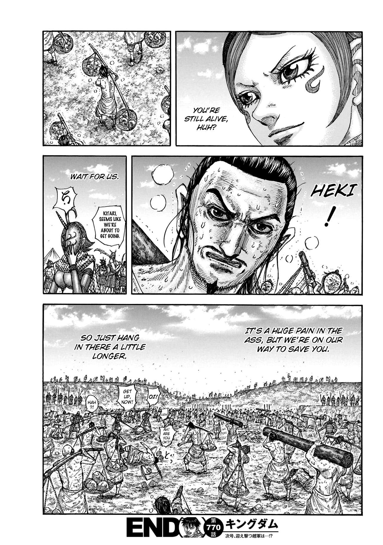 Read Kingdom Manga Online