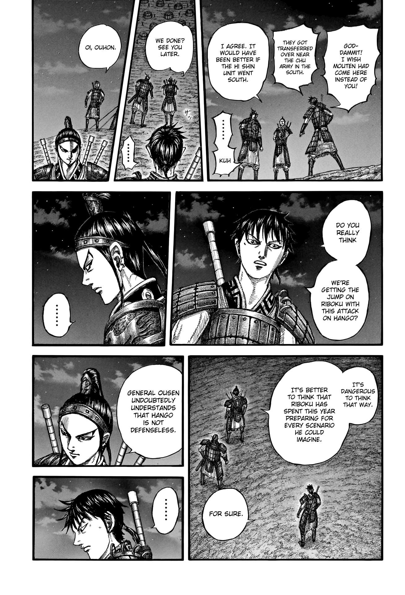 Read Kingdom Manga Online