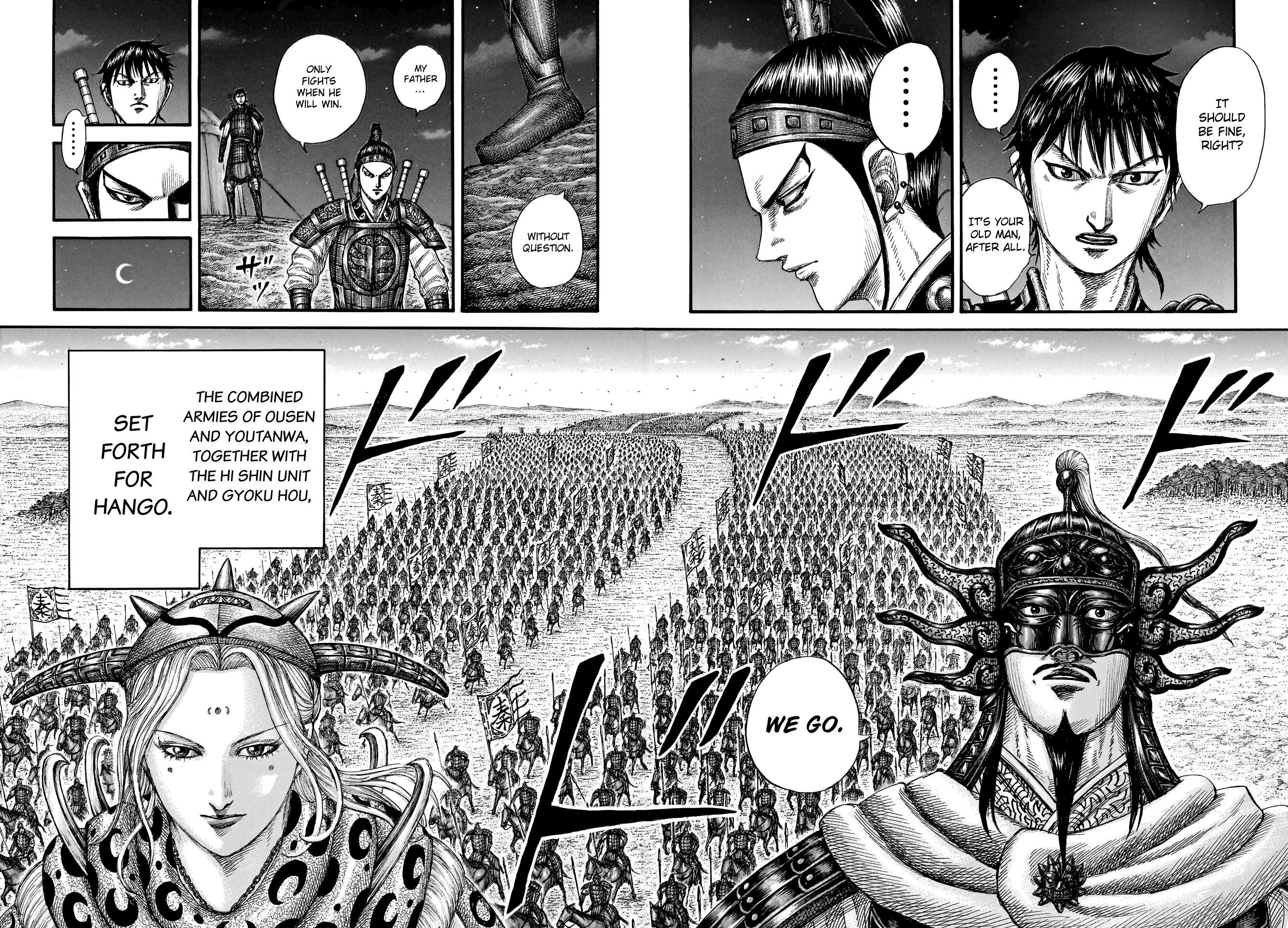 Read Kingdom Manga Online