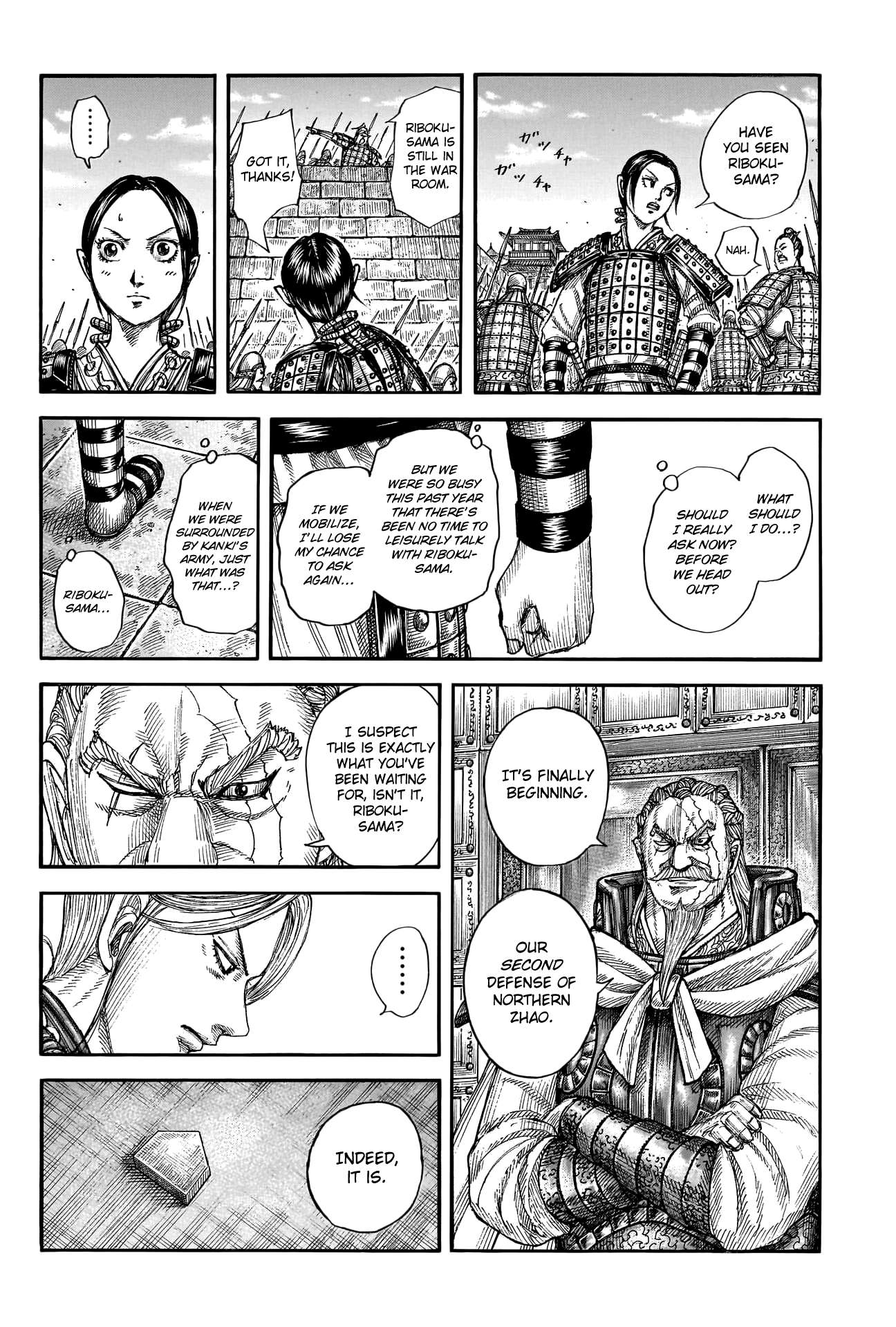 Read Kingdom Manga Online