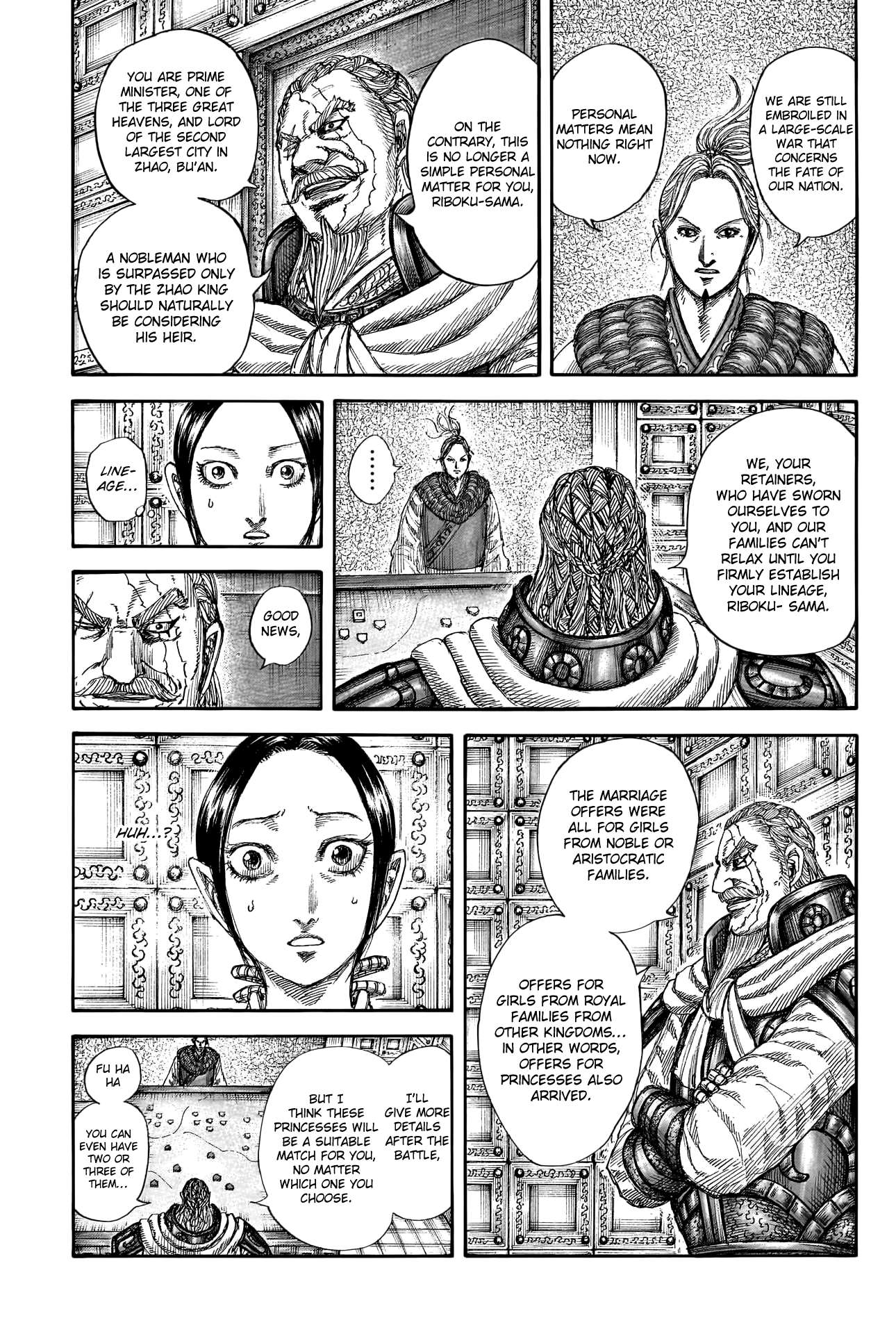 Read Kingdom Manga Online