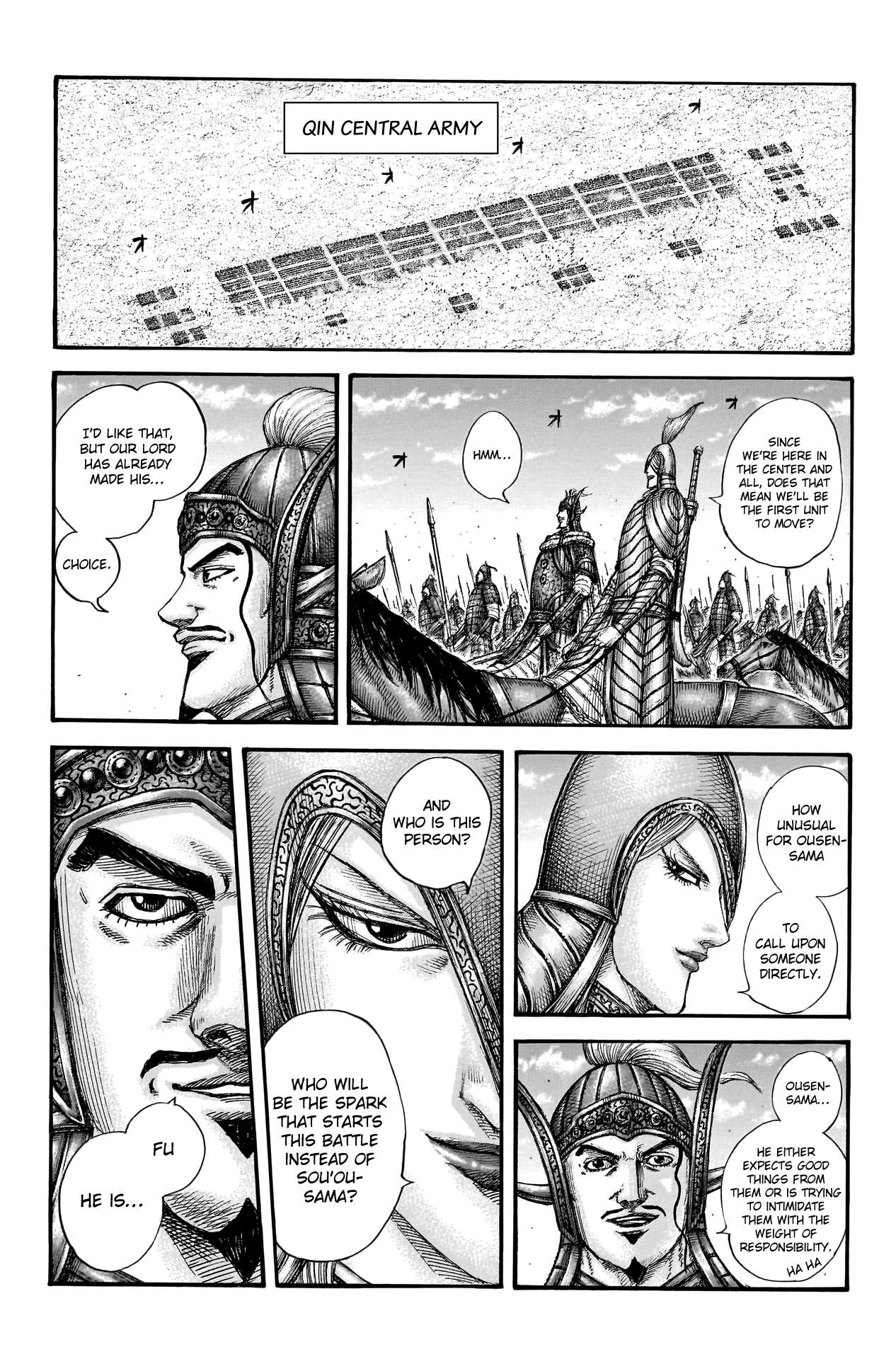 Read Kingdom Manga Online