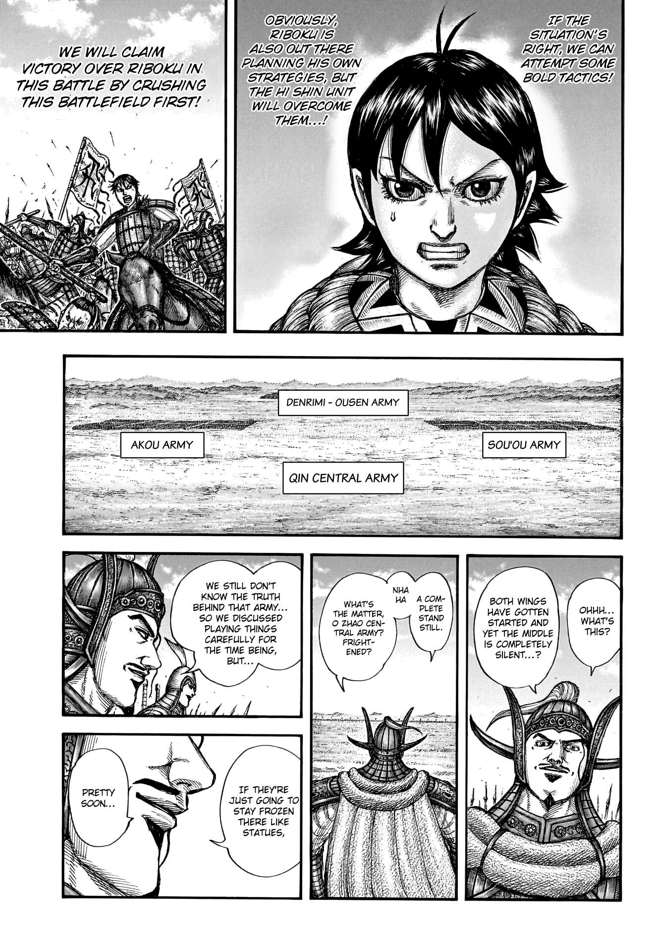 Read Kingdom Manga Online