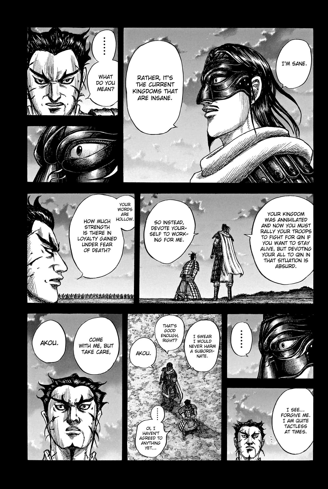 Read Kingdom Manga Online