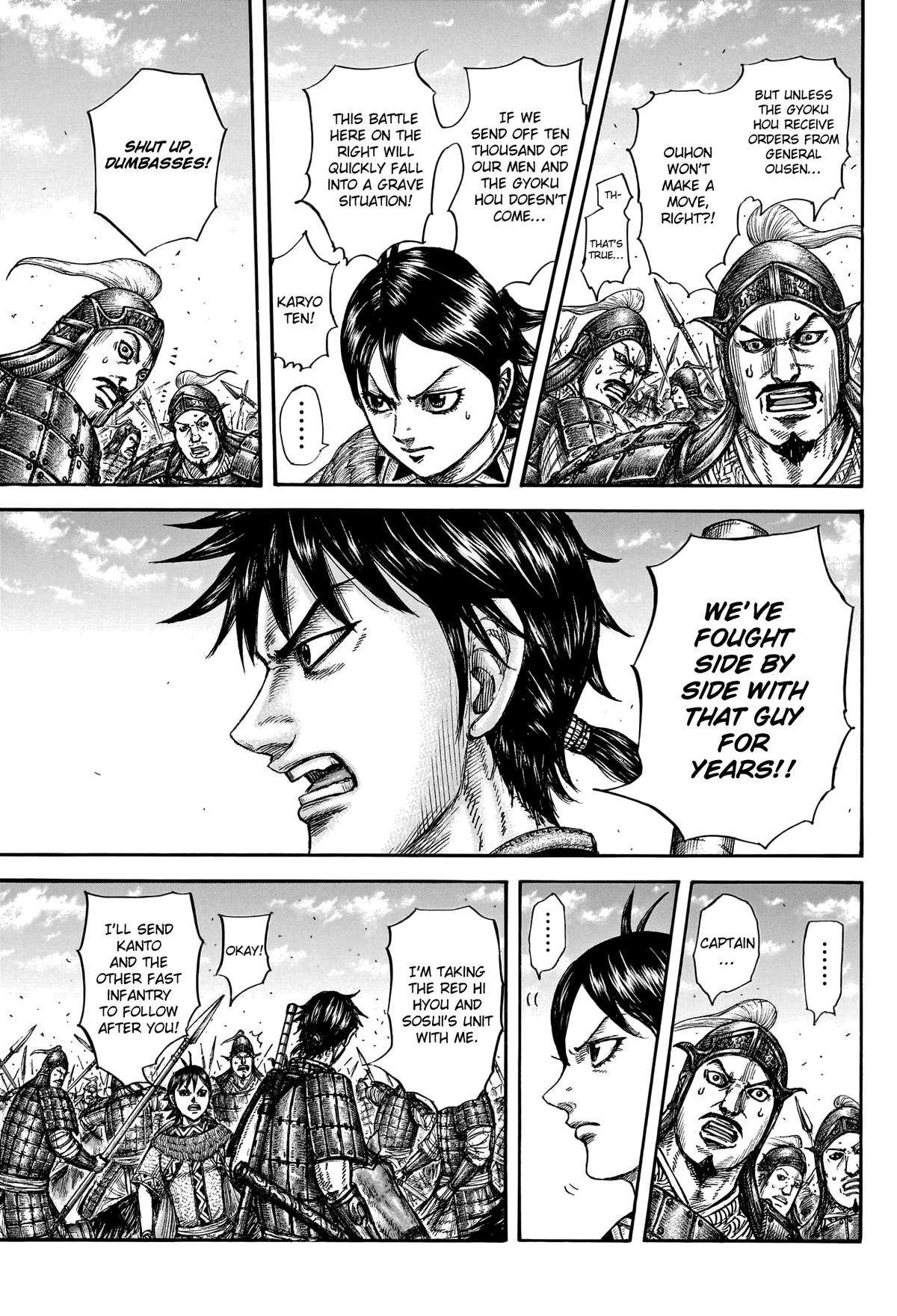 Read Kingdom Manga Online