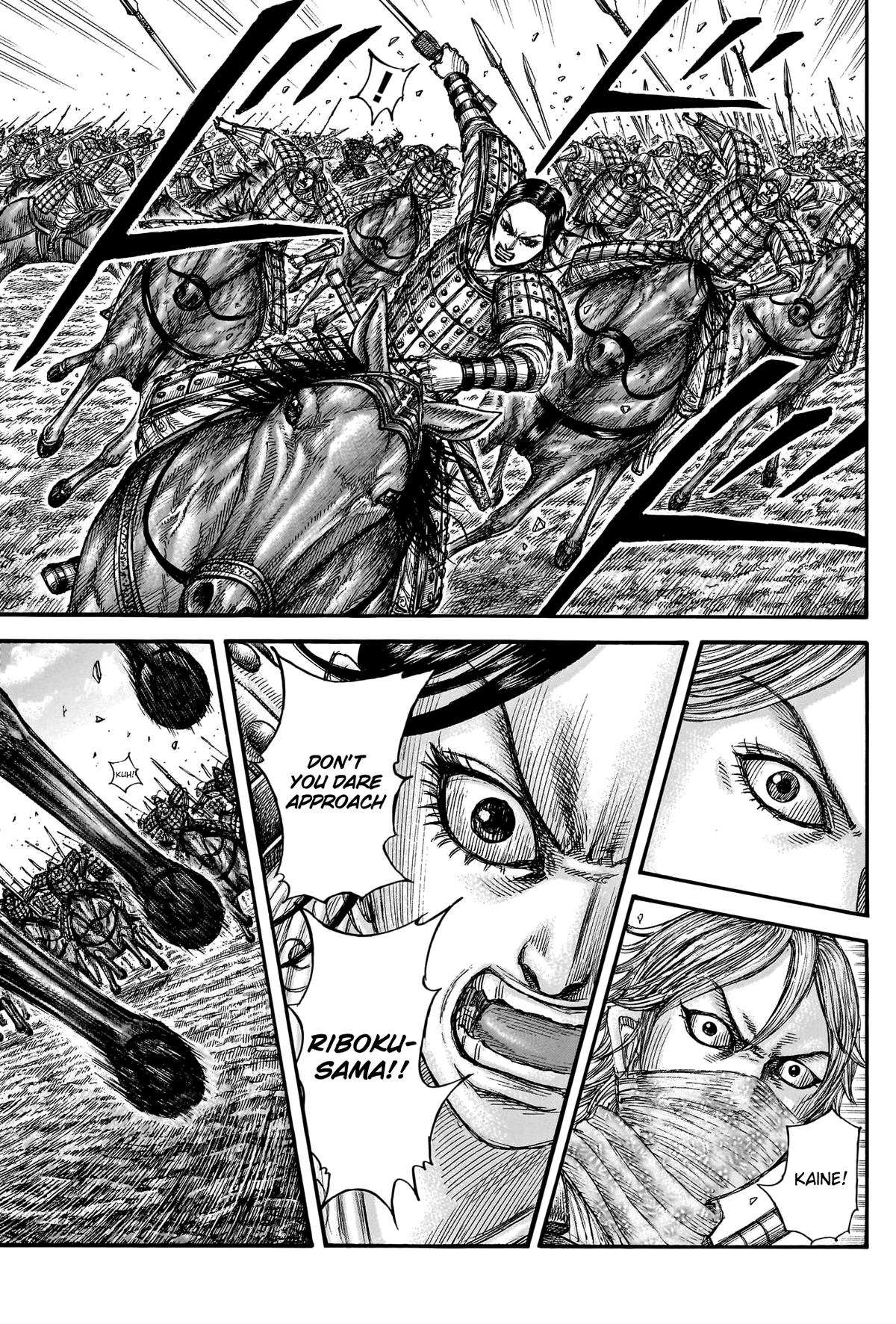 Read Kingdom Manga Online