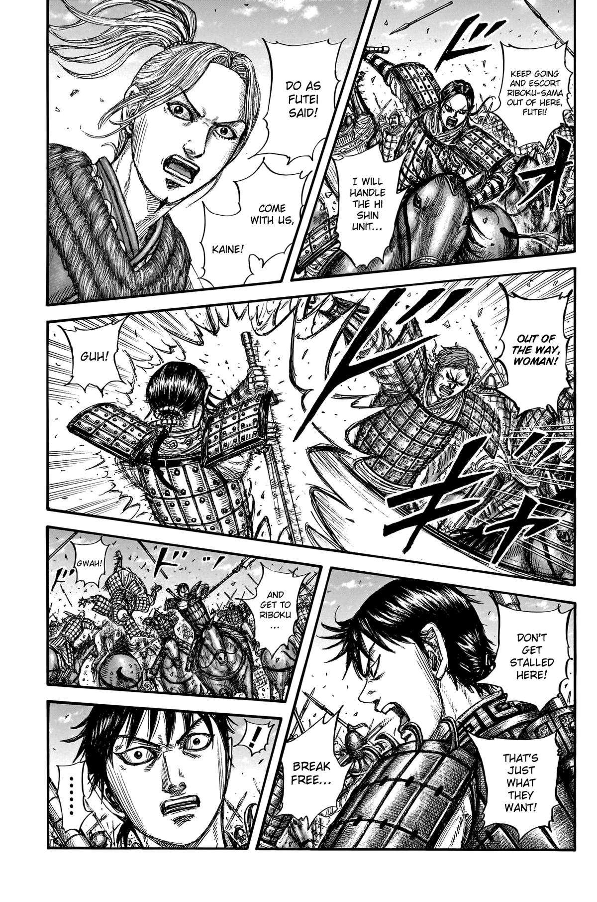 Read Kingdom Manga Online