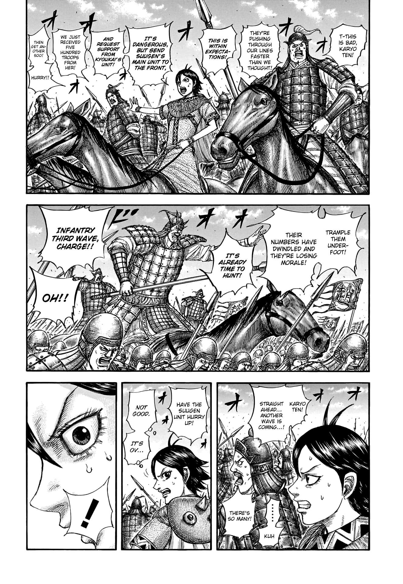 Read Kingdom Manga Online