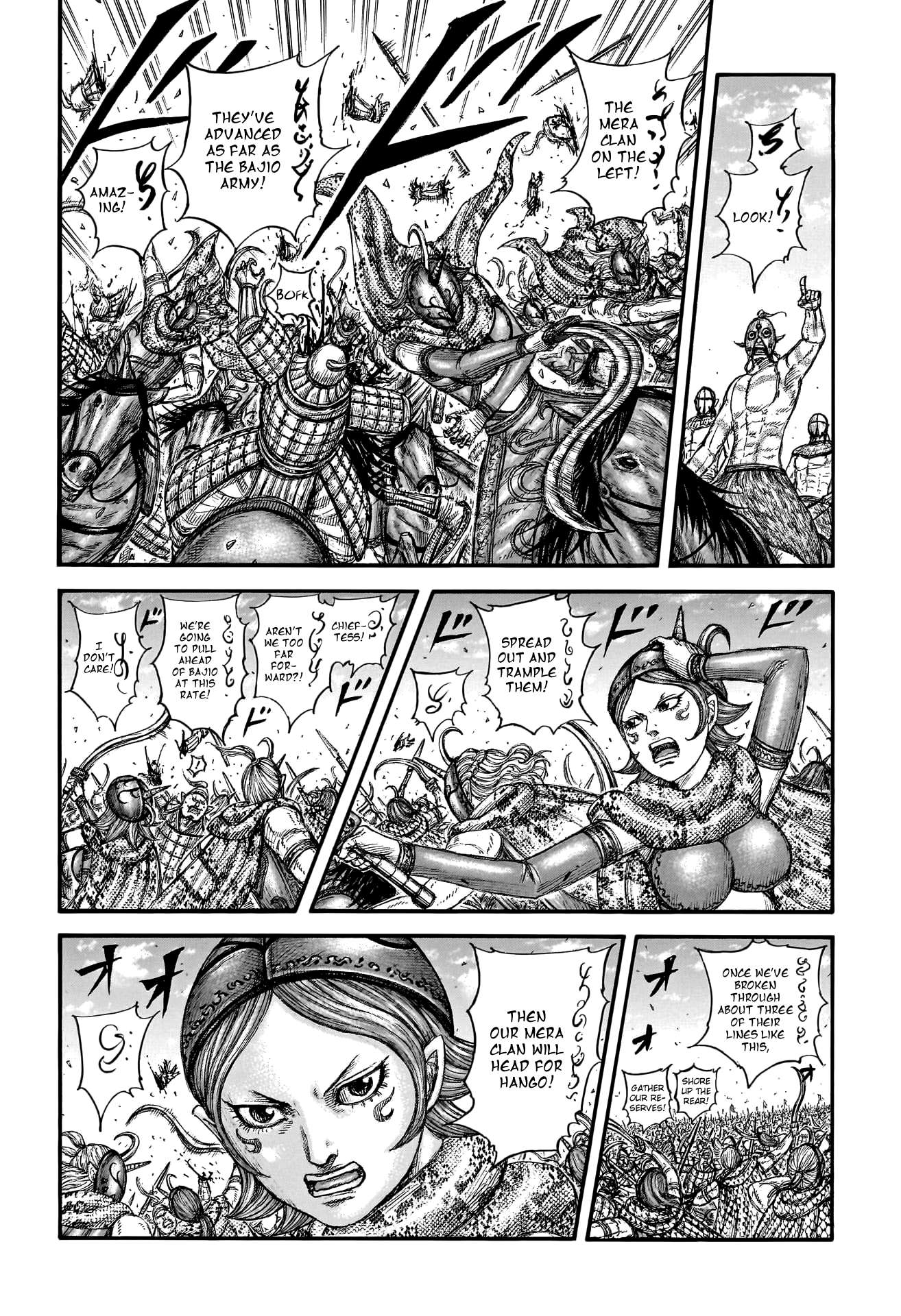 Read Kingdom Manga Online