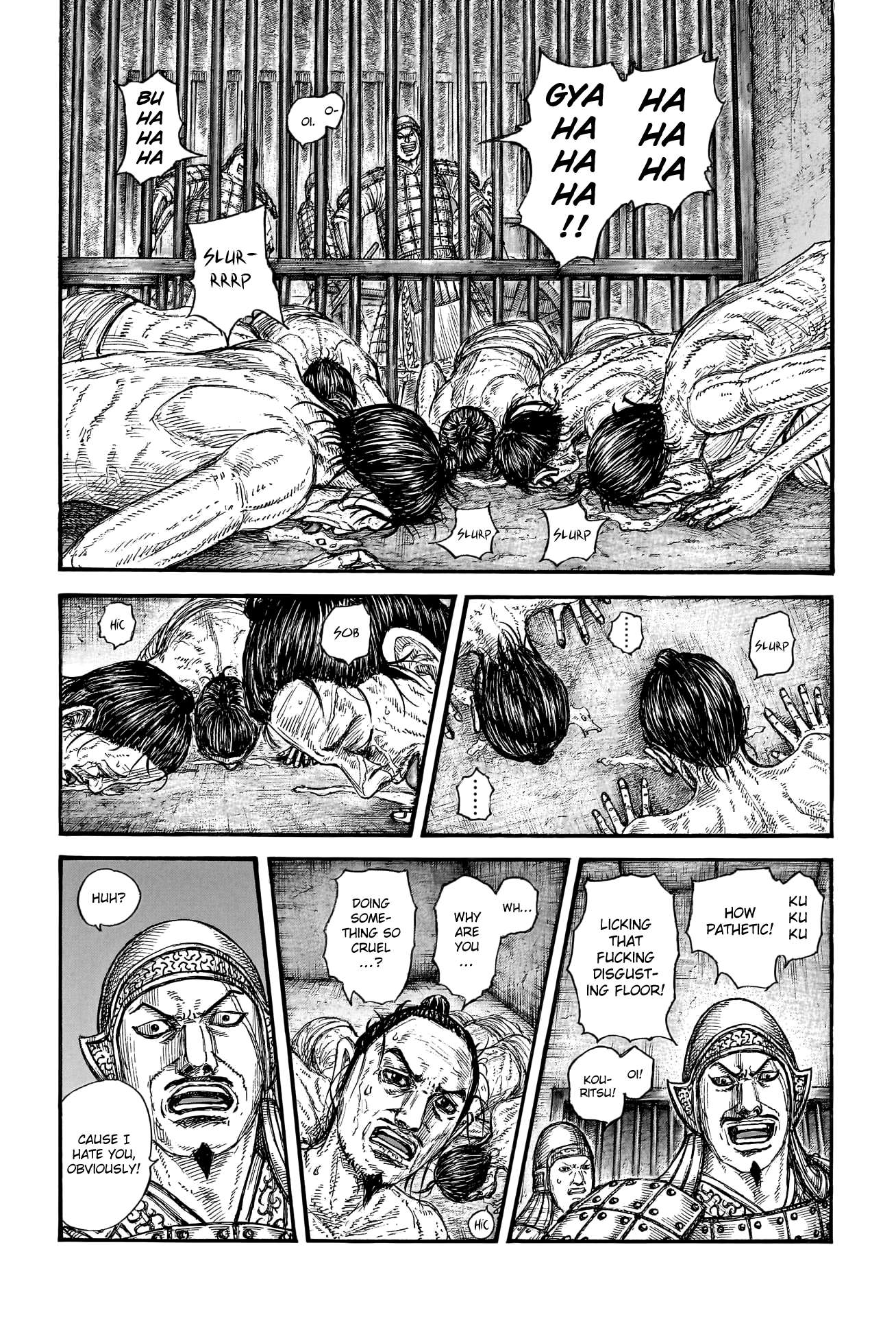 Read Kingdom Manga Online