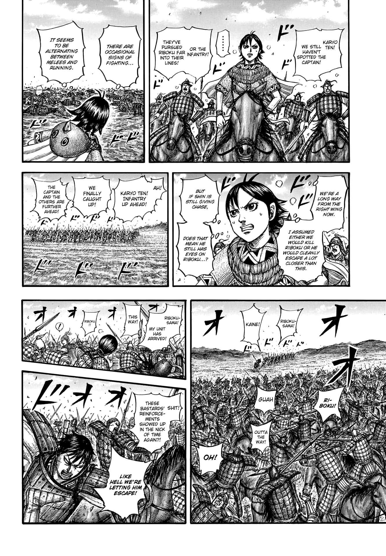 Read Kingdom Manga Online