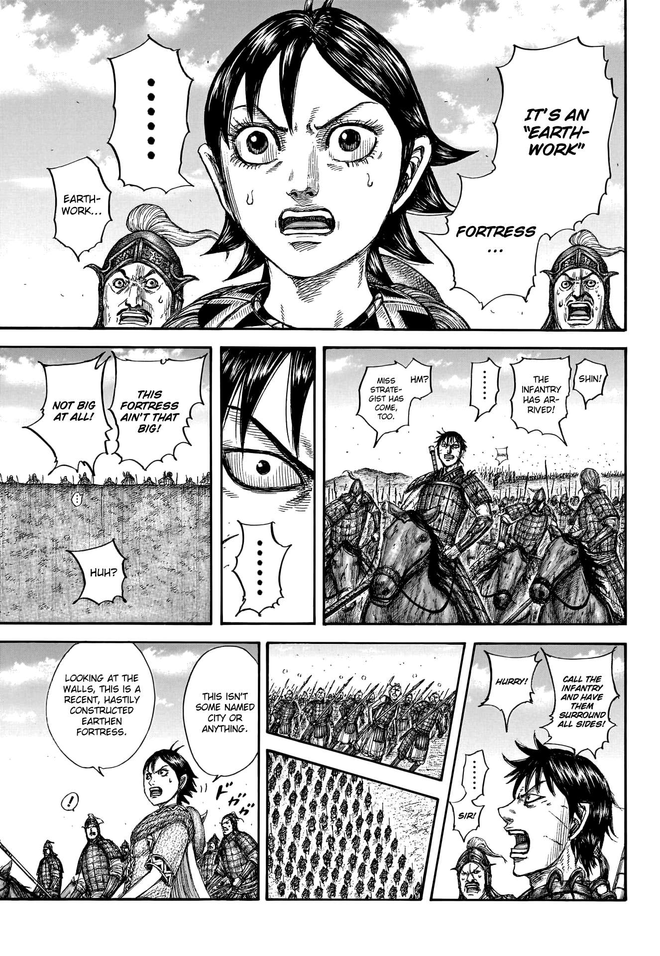 Read Kingdom Manga Online
