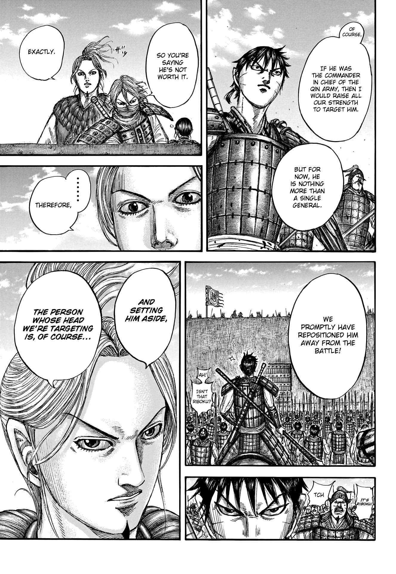 Read Kingdom Manga Online