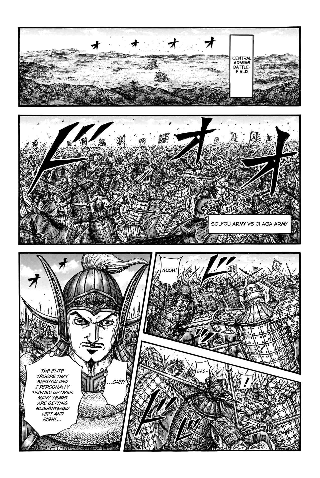 Read Kingdom Manga Online