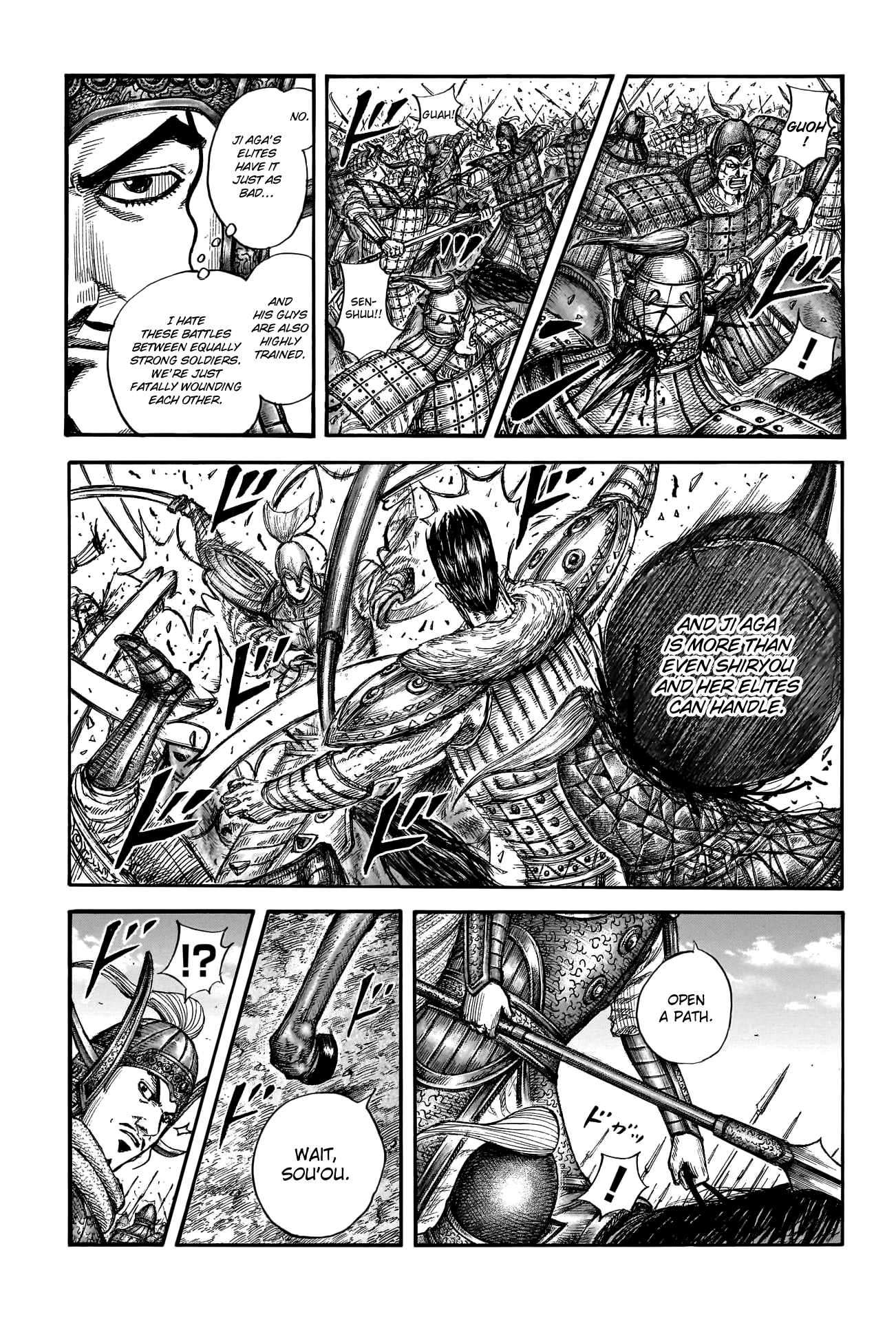Read Kingdom Manga Online