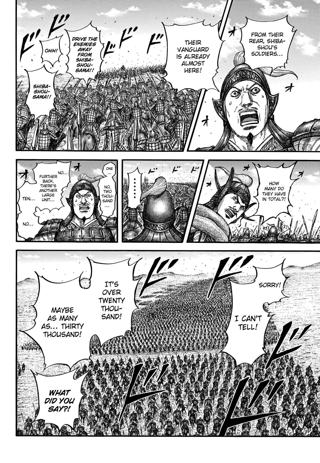 Read Kingdom Manga Online