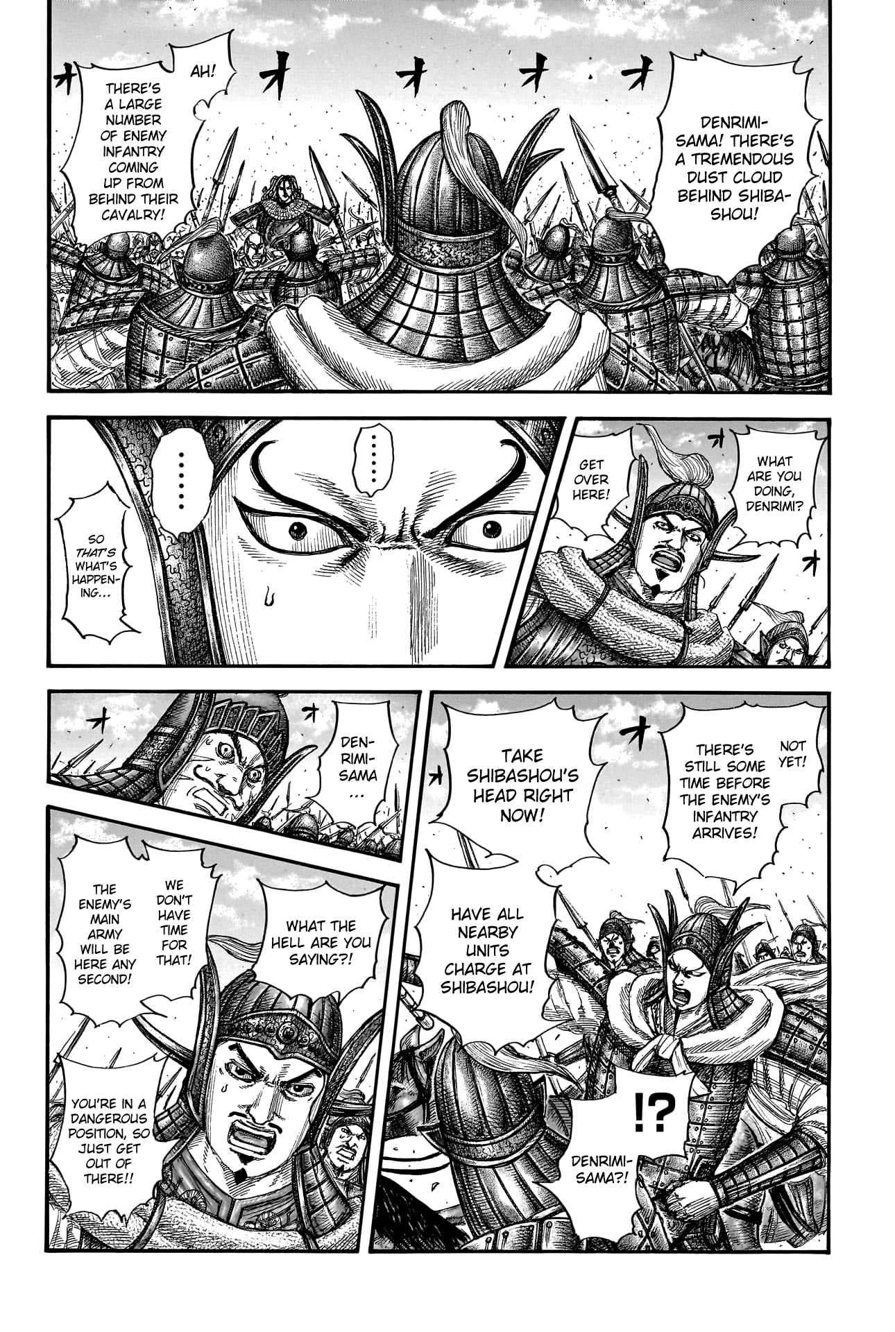 Read Kingdom Manga Online